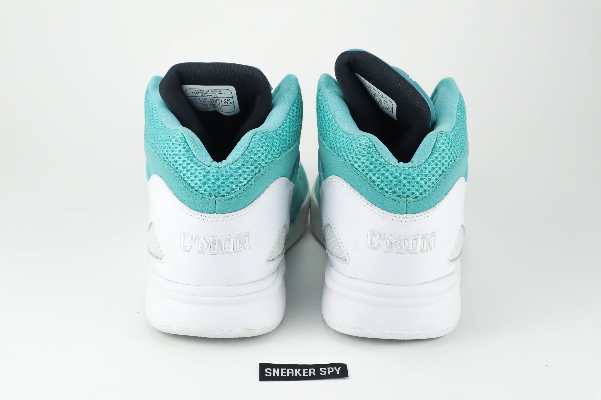 REEBOK X COMMONWEALTH OMNI PUMP TEAL