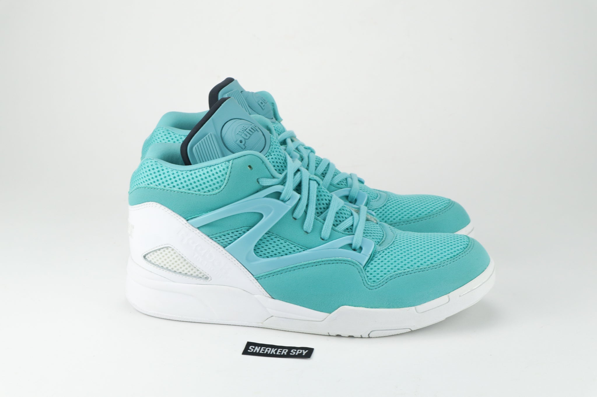 REEBOK X COMMONWEALTH OMNI PUMP TEAL