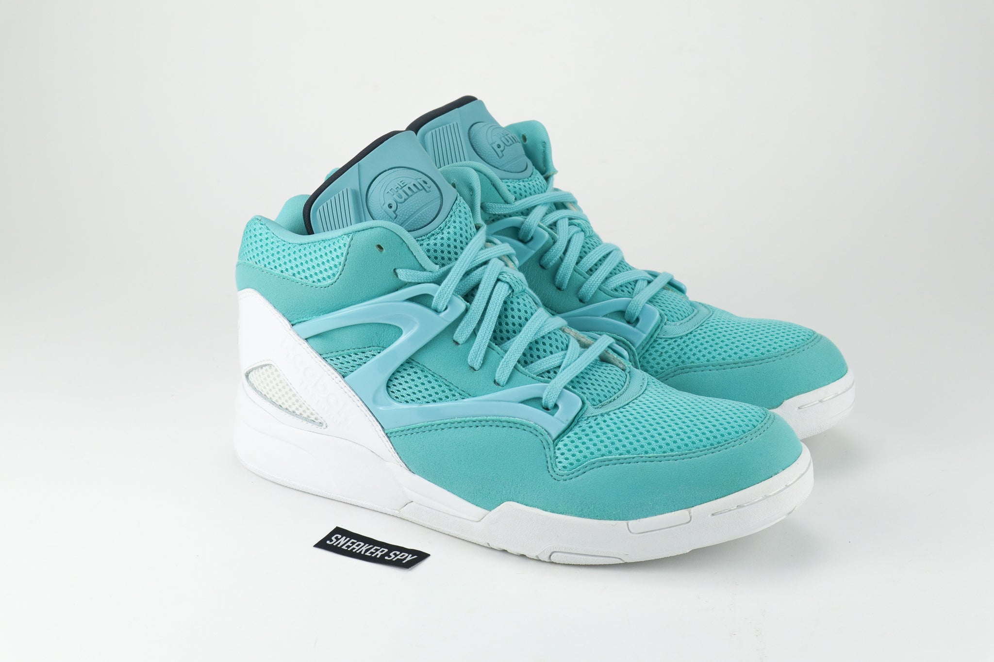 REEBOK X COMMONWEALTH OMNI PUMP TEAL