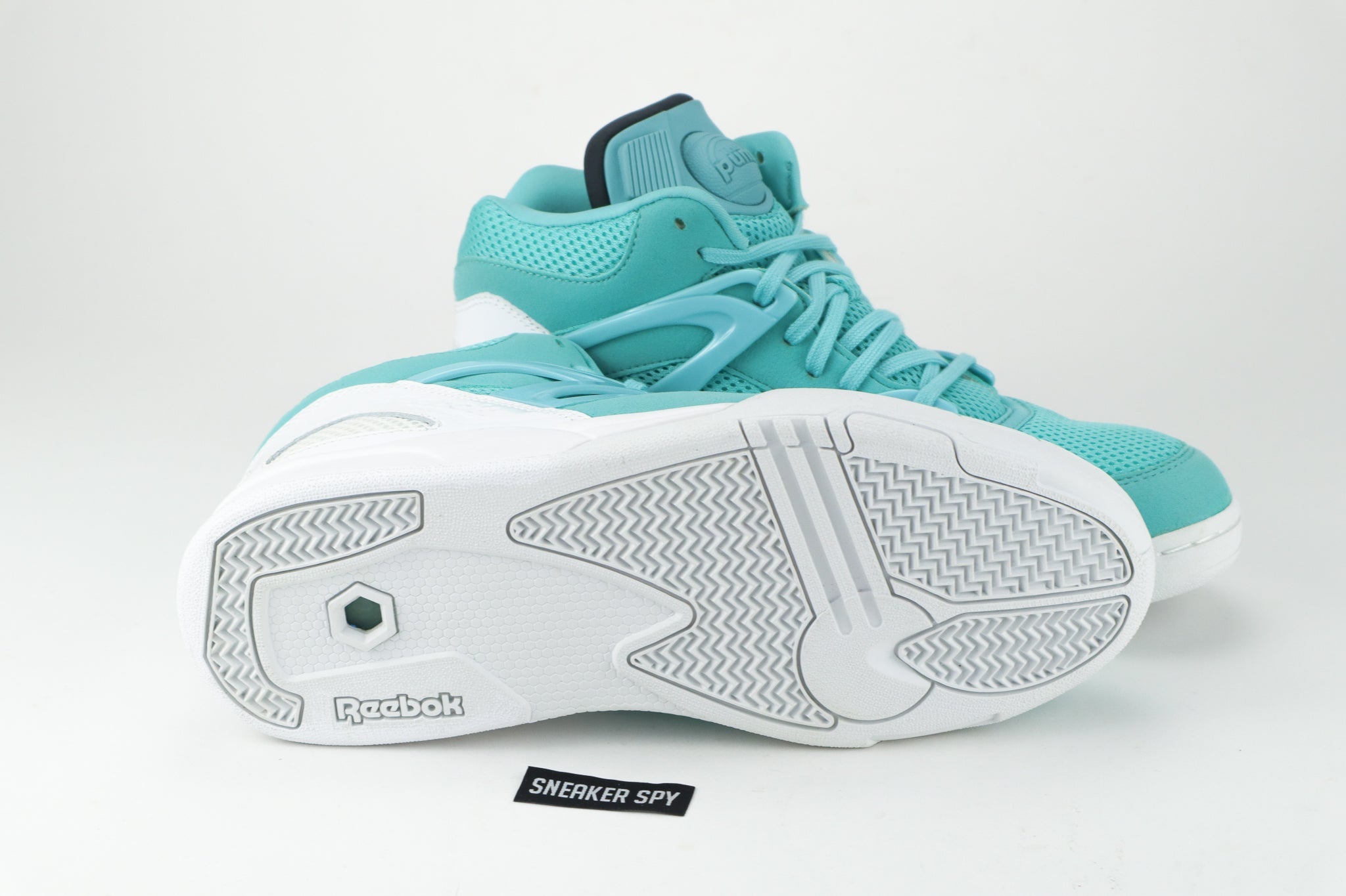 REEBOK X COMMONWEALTH OMNI PUMP TEAL