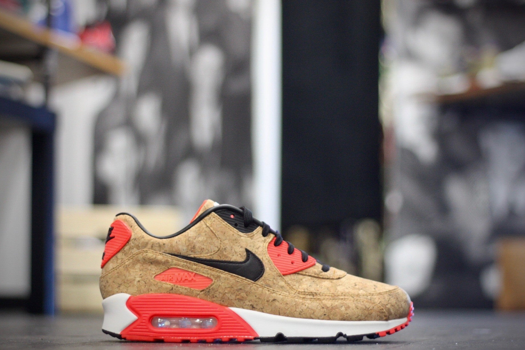 NIKE AIR MAX 90 ANNIVERSARY "CORK" 725235 706