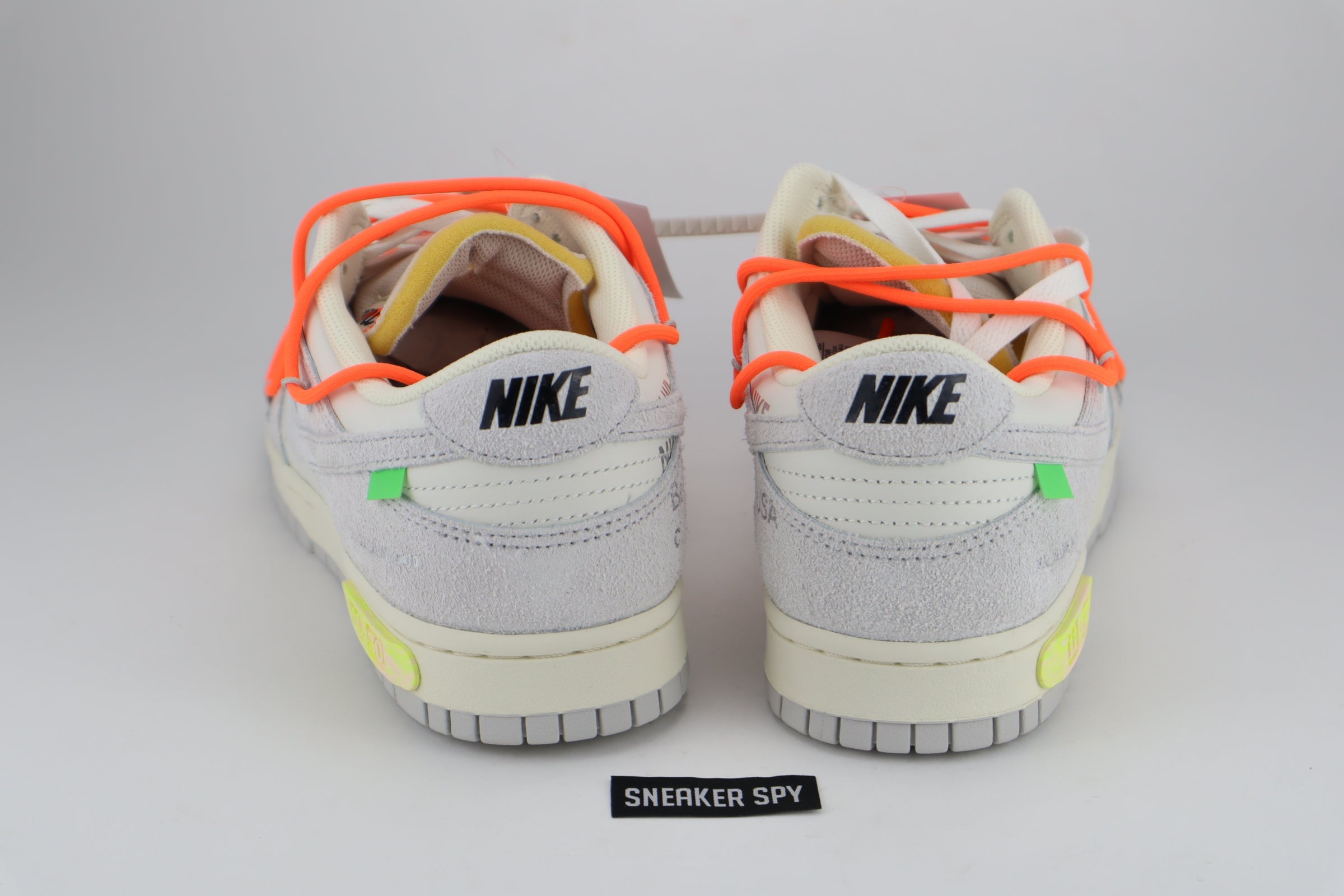 NIKE DUNK LOW OFF WHITE "LOT 11 OF 50" DJ0950 108