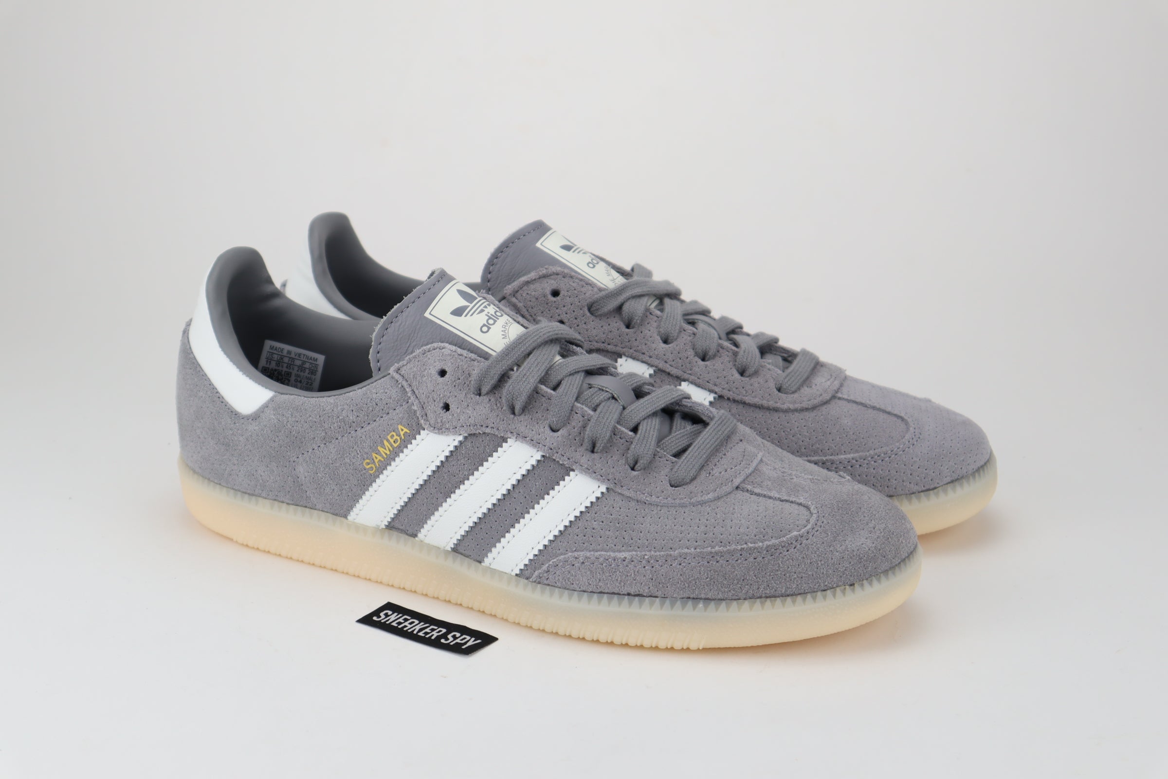 SAMBA OG "GREY SUEDE" HP7905