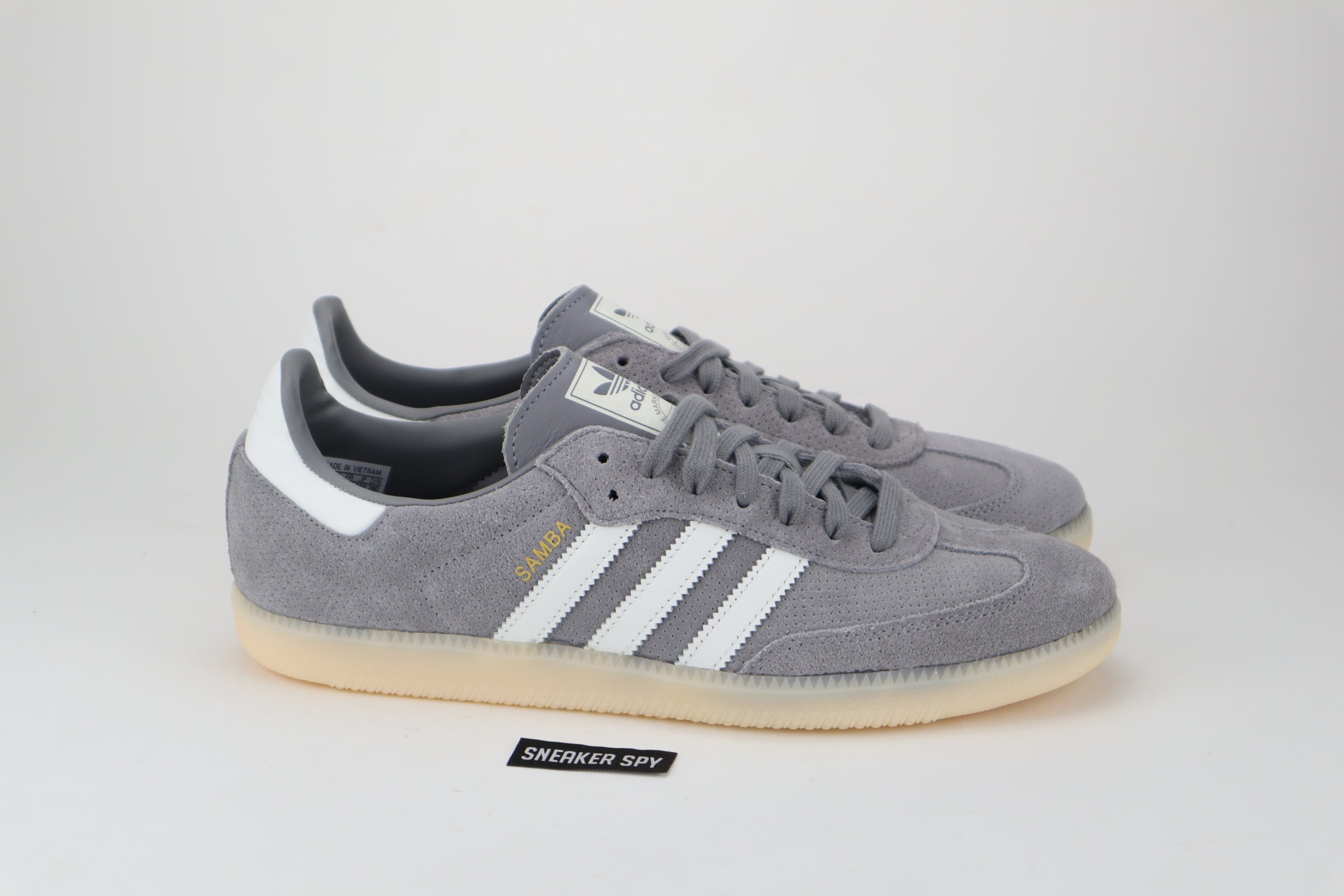 SAMBA OG "GREY SUEDE" HP7905