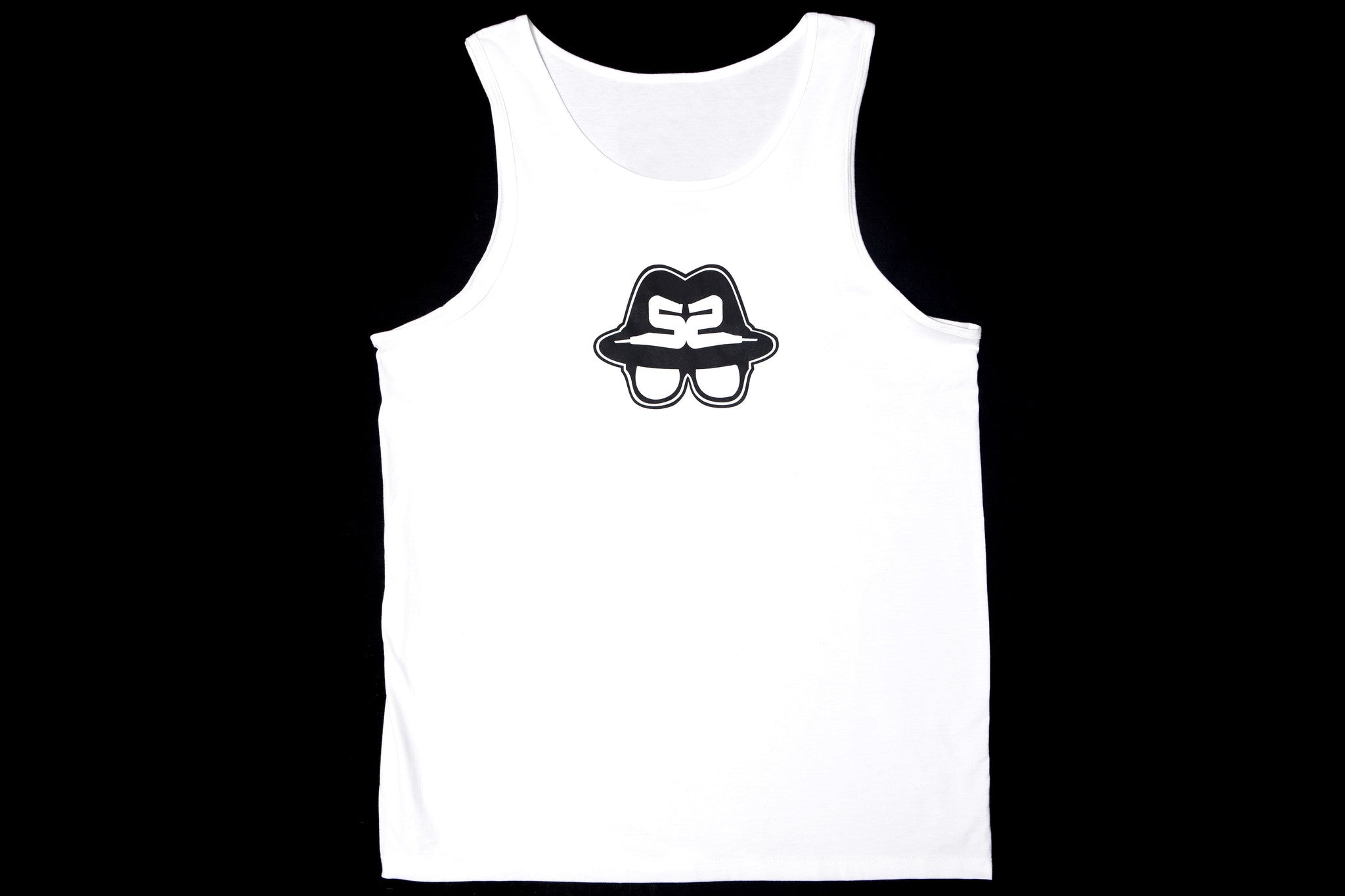 THE SNEAKER SPY TANK TOP WHITE