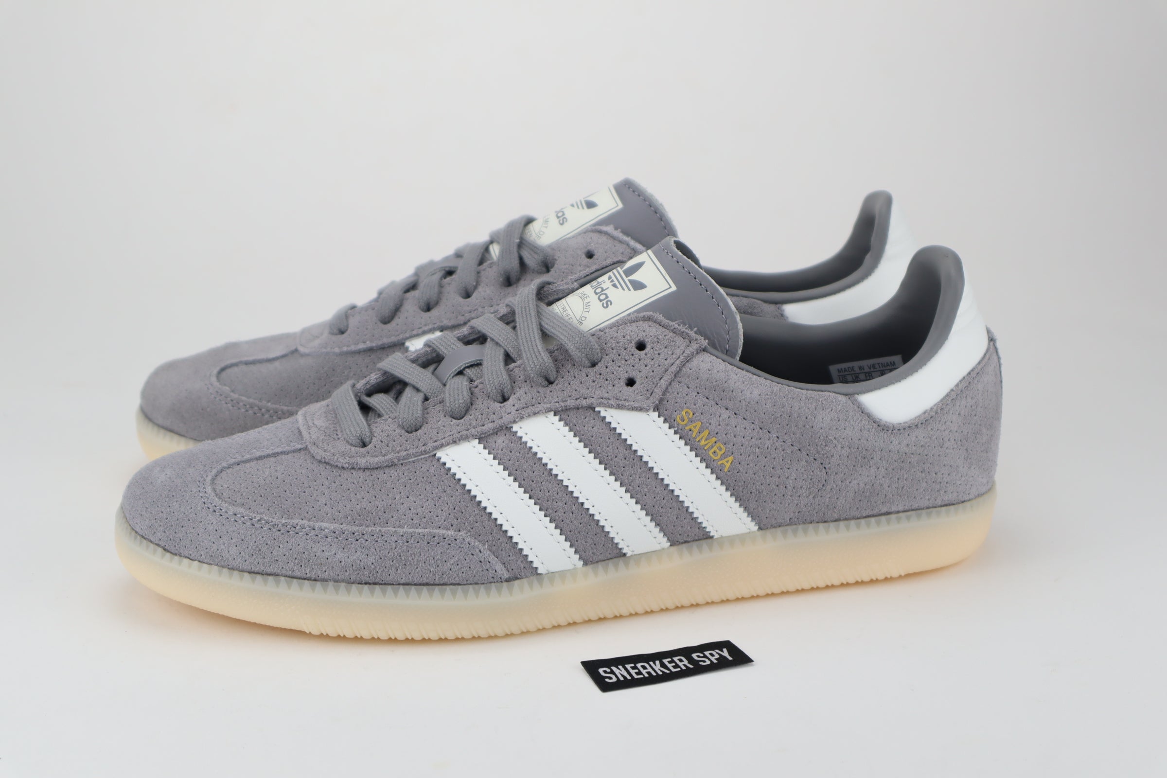 SAMBA OG "GREY SUEDE" HP7905