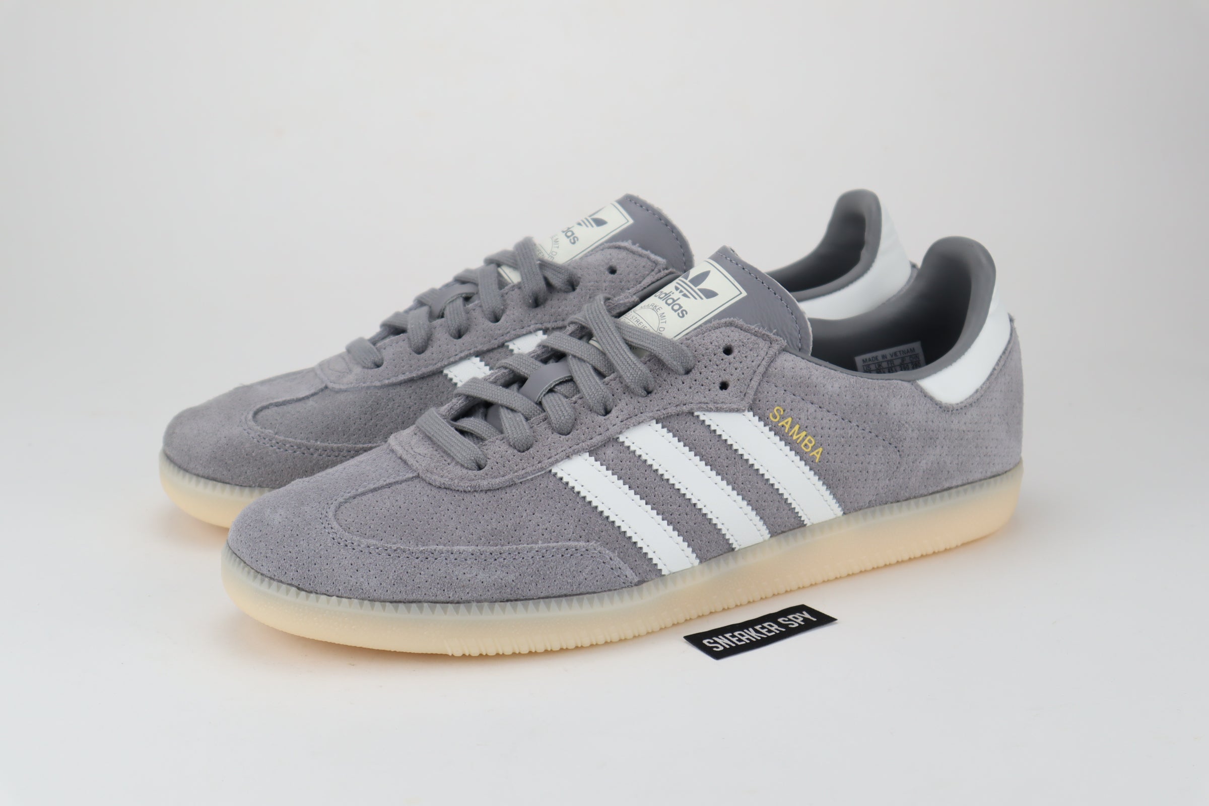 SAMBA OG "GREY SUEDE" HP7905