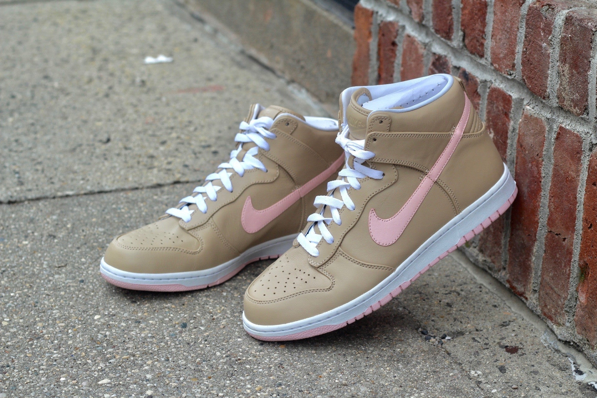 NIKE DUNK HIGH PREMIUM SP "LINEN" 624512-200