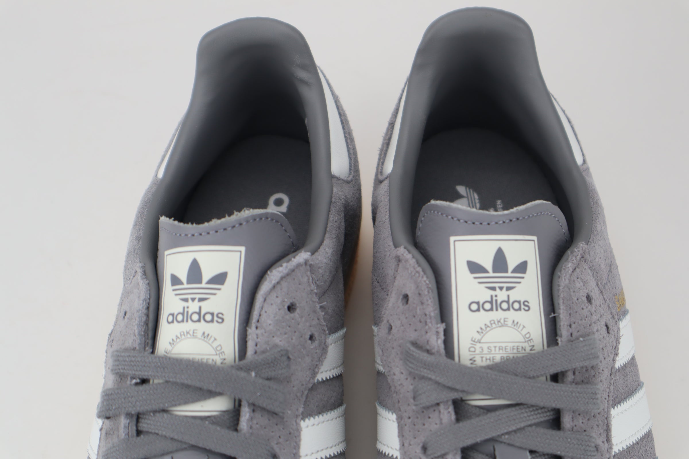 SAMBA OG "GREY SUEDE" HP7905