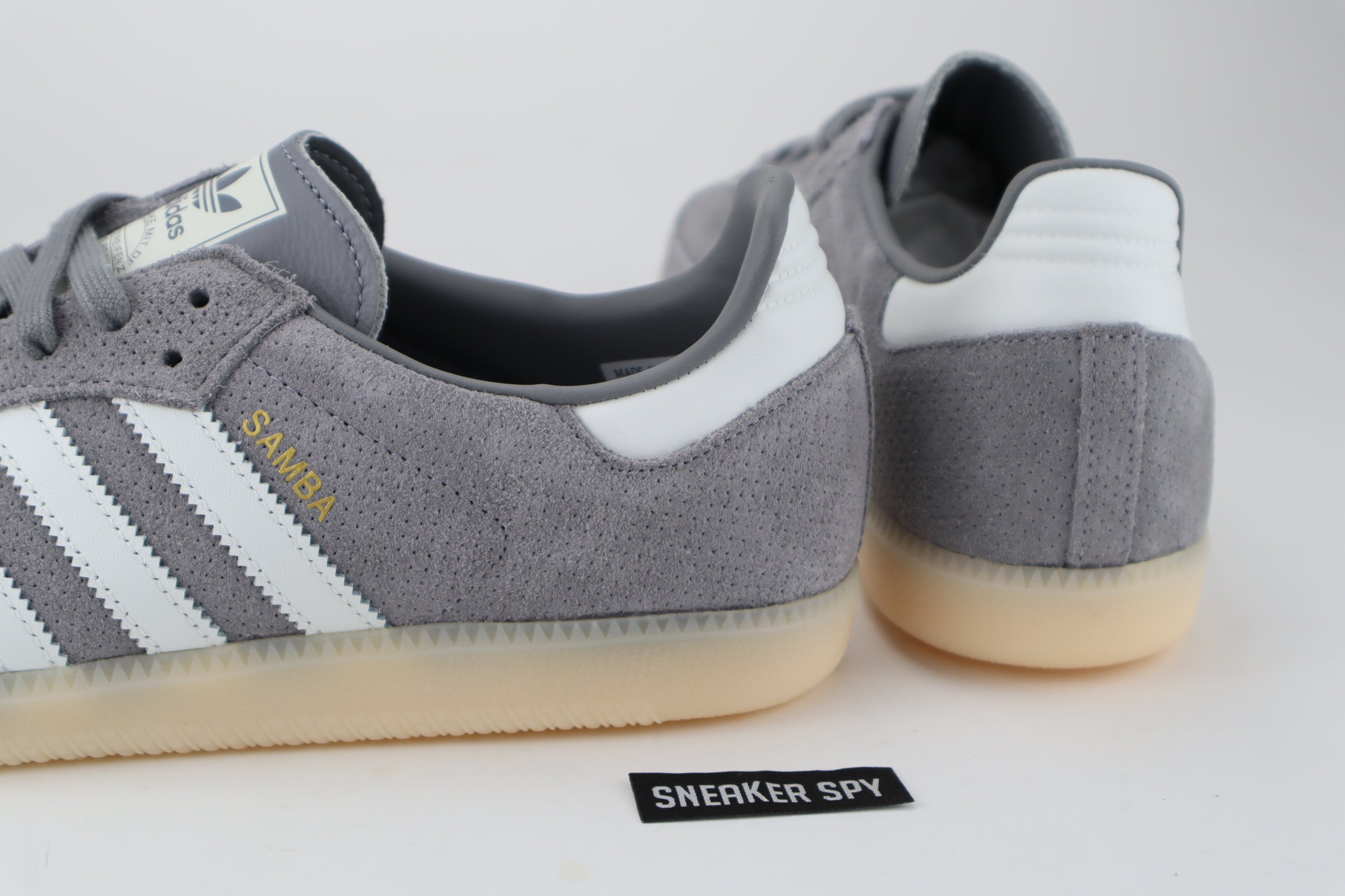 SAMBA OG "GREY SUEDE" HP7905