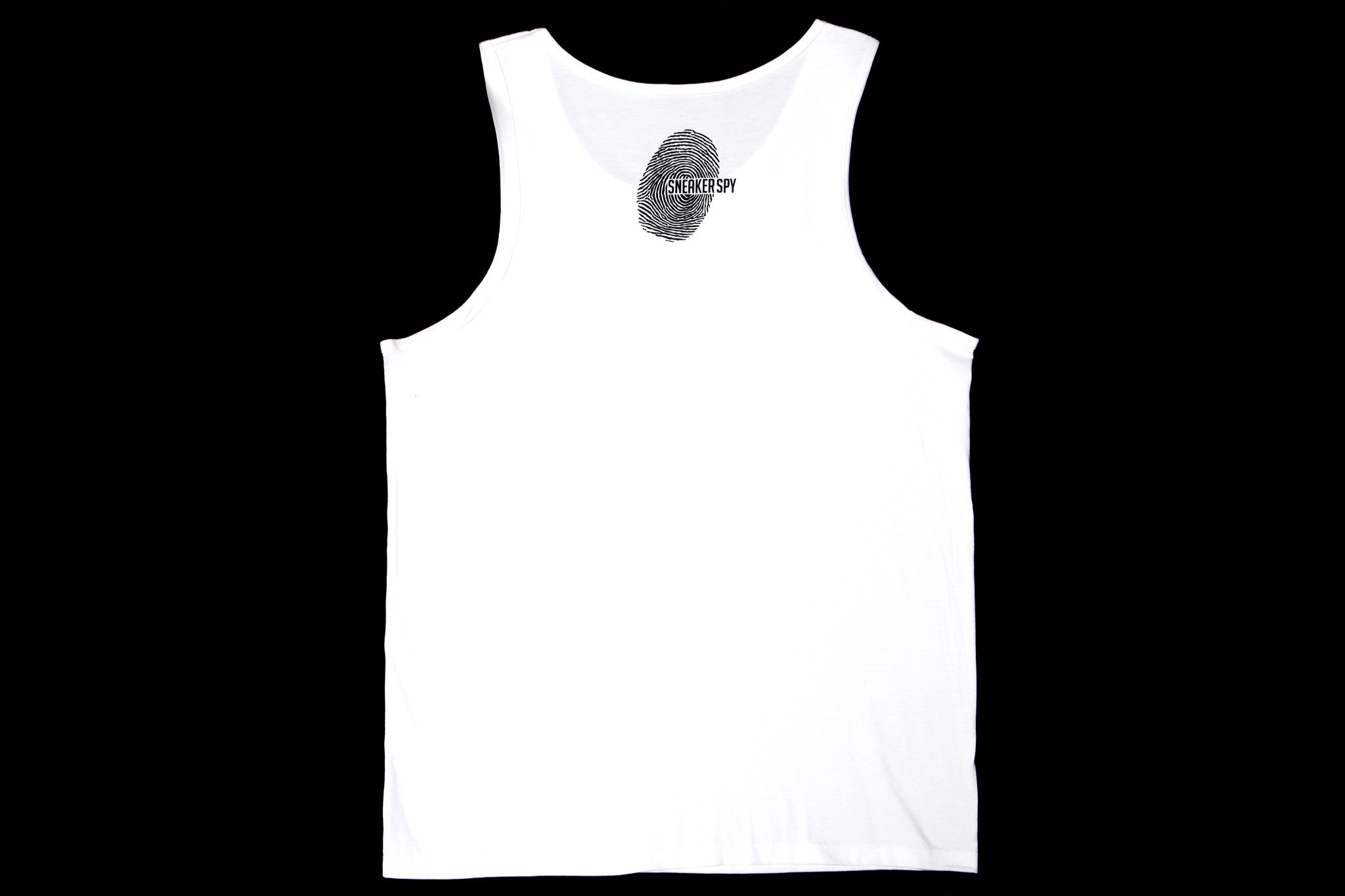 THE SNEAKER SPY TANK TOP WHITE