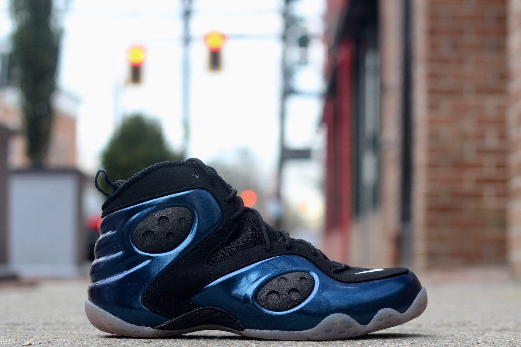 NIKE ZOOM ROOKIE POSITE "BINARY BLUE" 472688-400