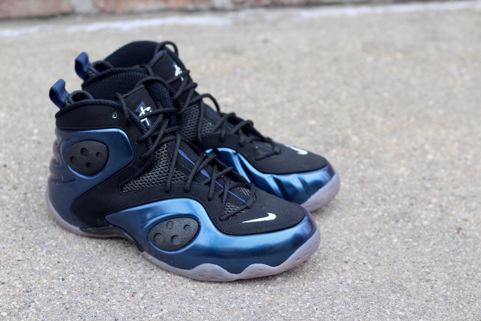 NIKE ZOOM ROOKIE POSITE "BINARY BLUE" 472688-400