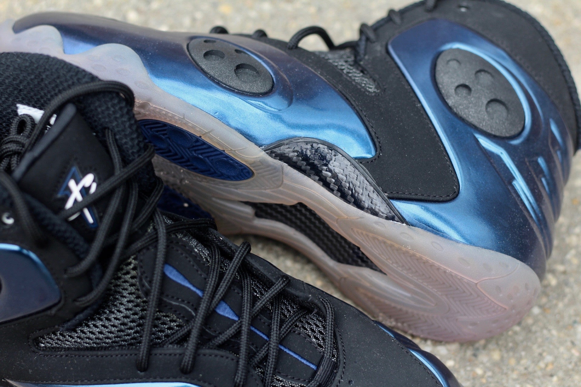 NIKE ZOOM ROOKIE POSITE "BINARY BLUE" 472688-400