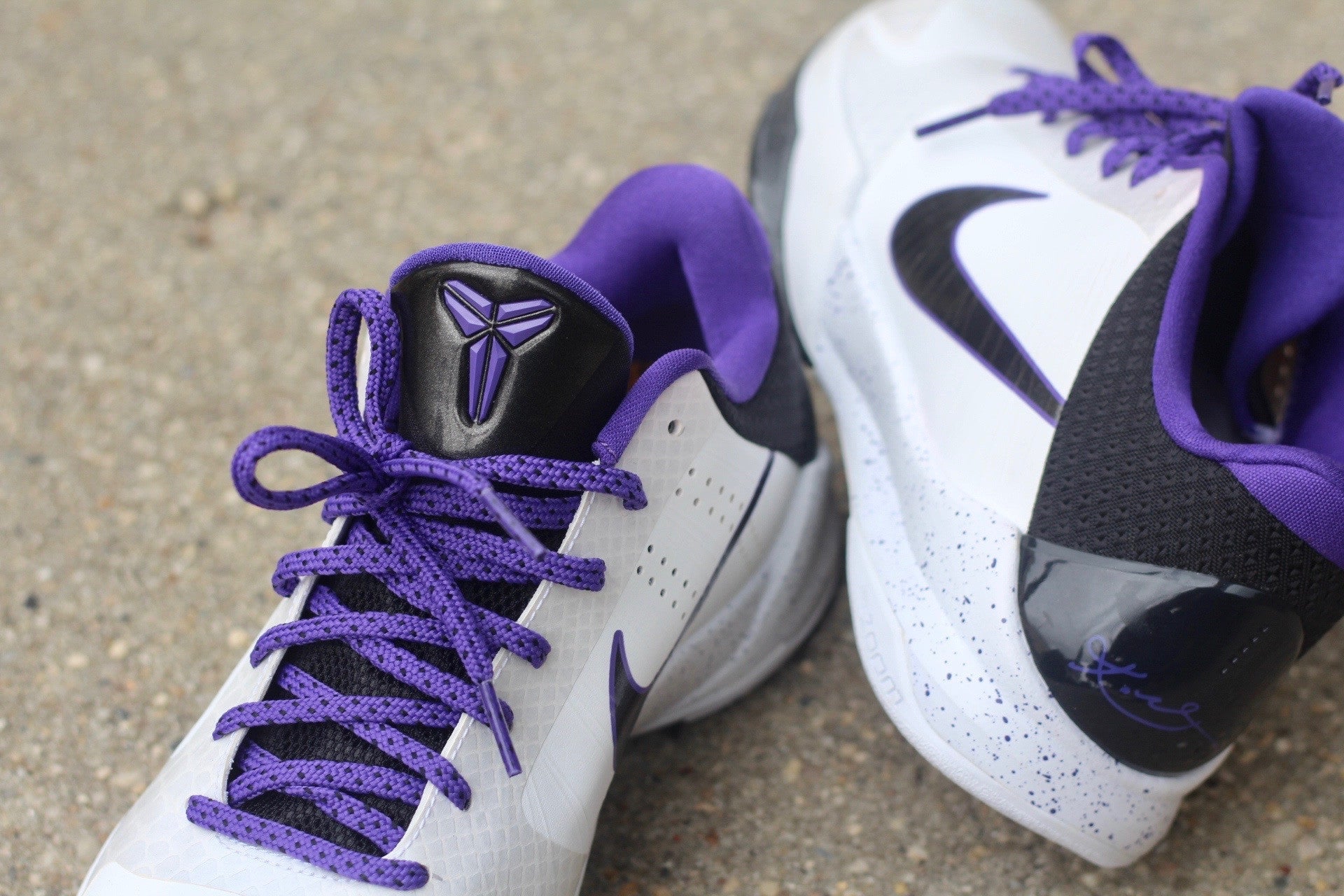 NIKE KOBE V 5 INLINE "VARSITY PURPLE 386429-101