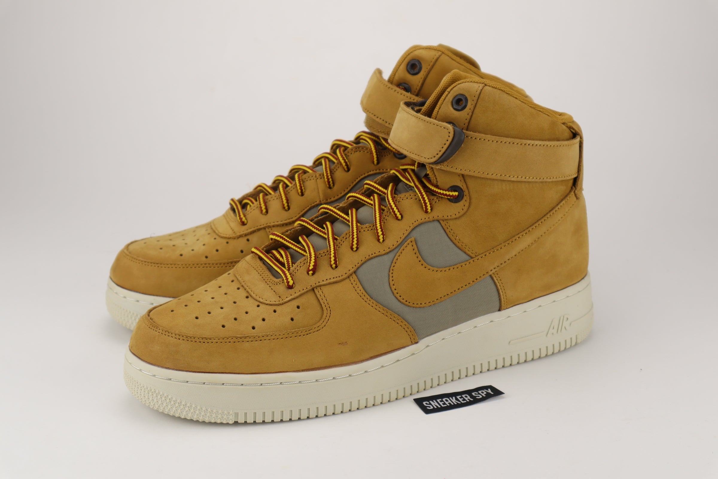 NIKE AIR FORCE 1 HI PRM 07' "WHEAT" 525317 700