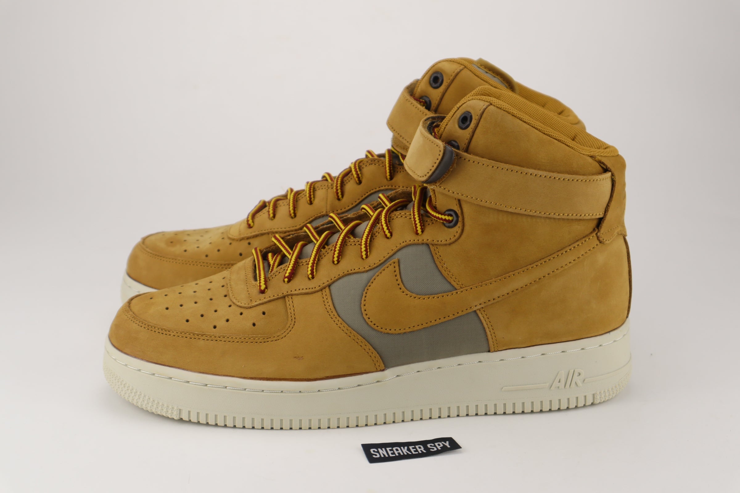 NIKE AIR FORCE 1 HI PRM 07' "WHEAT" 525317 700