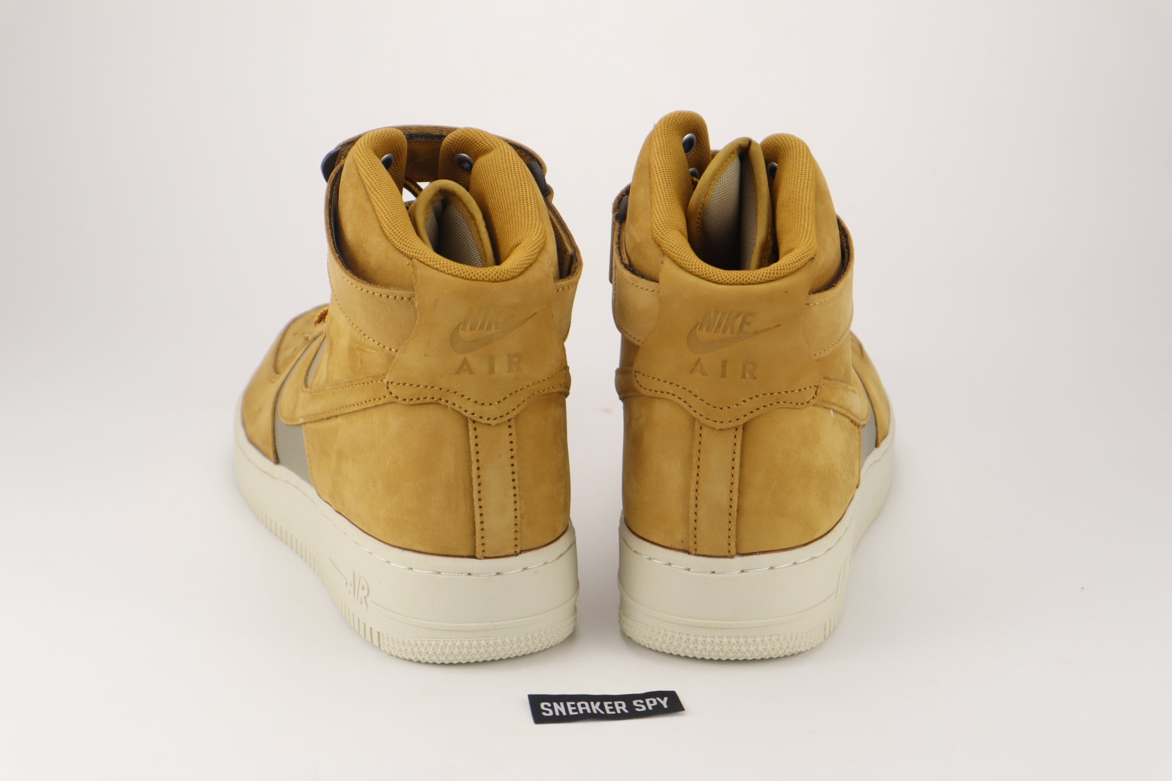 NIKE AIR FORCE 1 HI PRM 07' "WHEAT" 525317 700