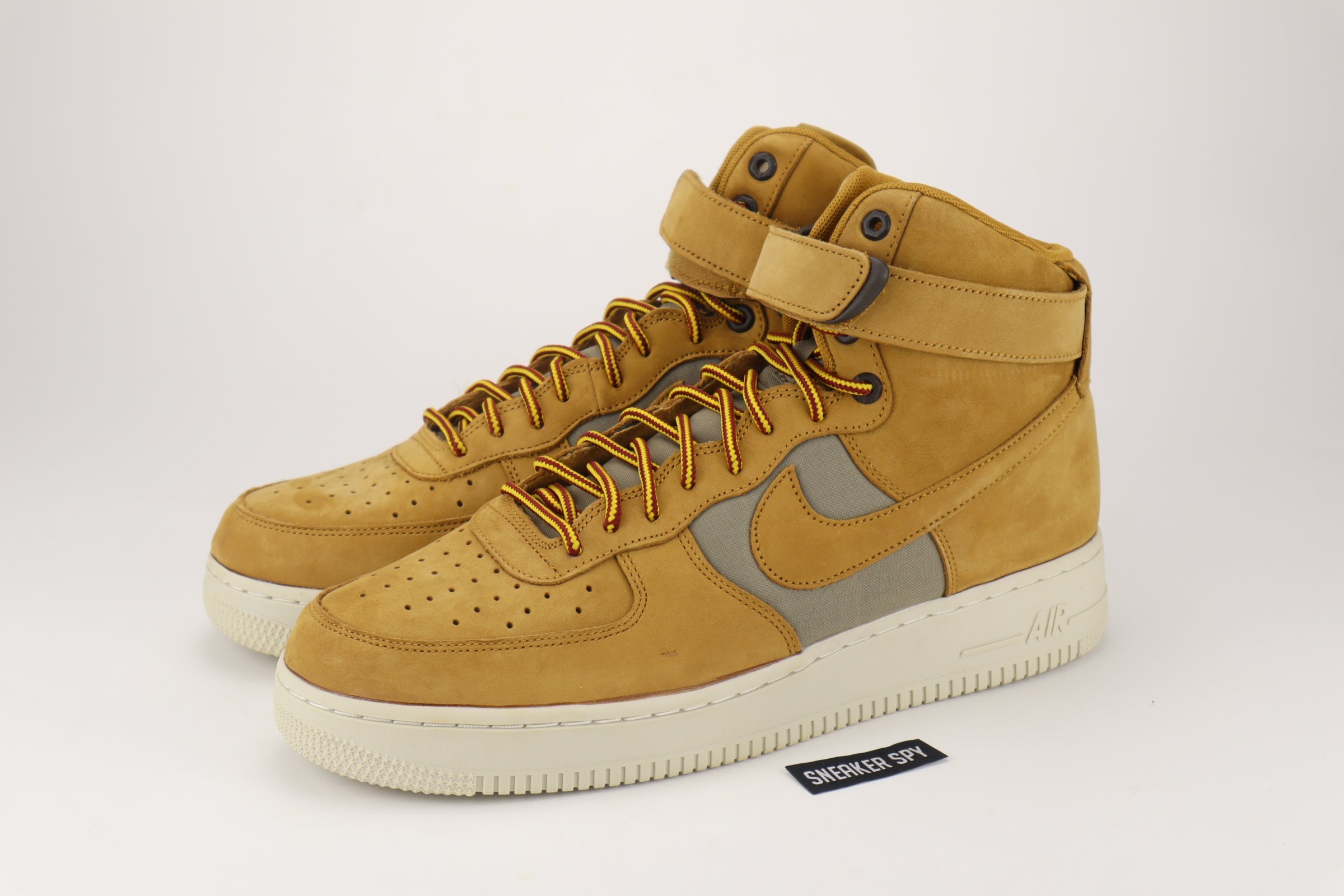 NIKE AIR FORCE 1 HI PRM 07' "WHEAT" 525317 700