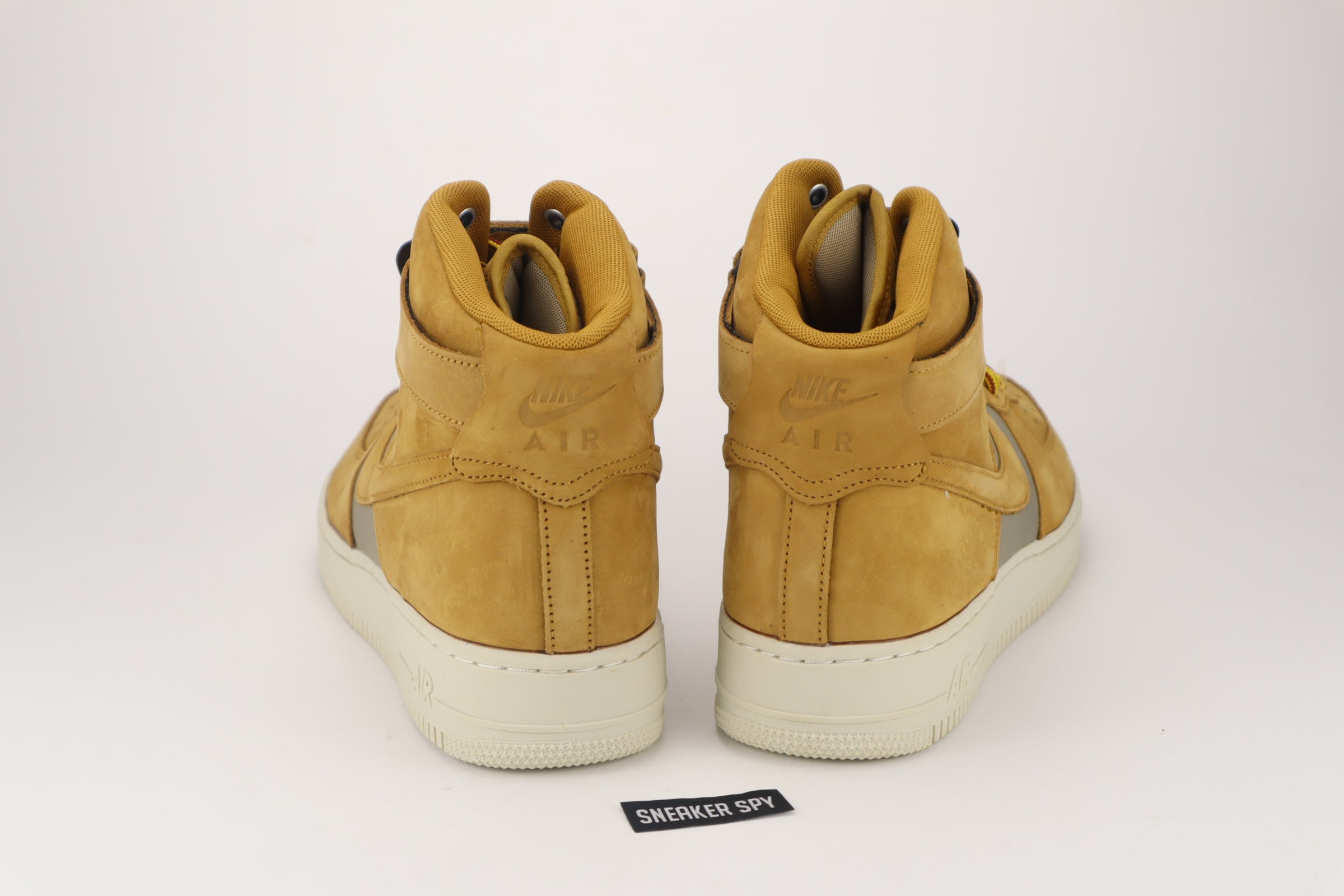 NIKE AIR FORCE 1 HI PRM 07' "WHEAT" 525317 700