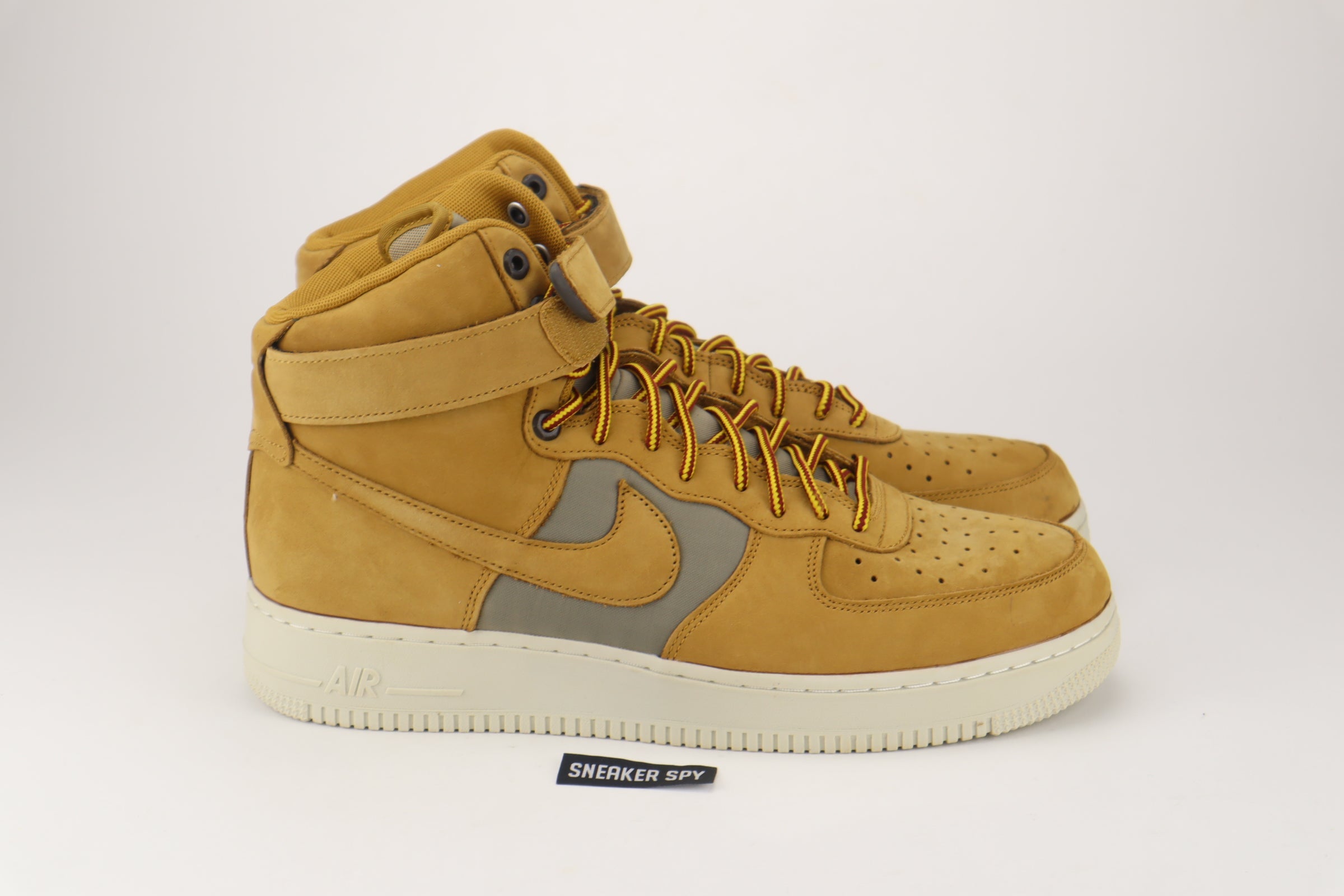 NIKE AIR FORCE 1 HI PRM 07' "WHEAT" 525317 700