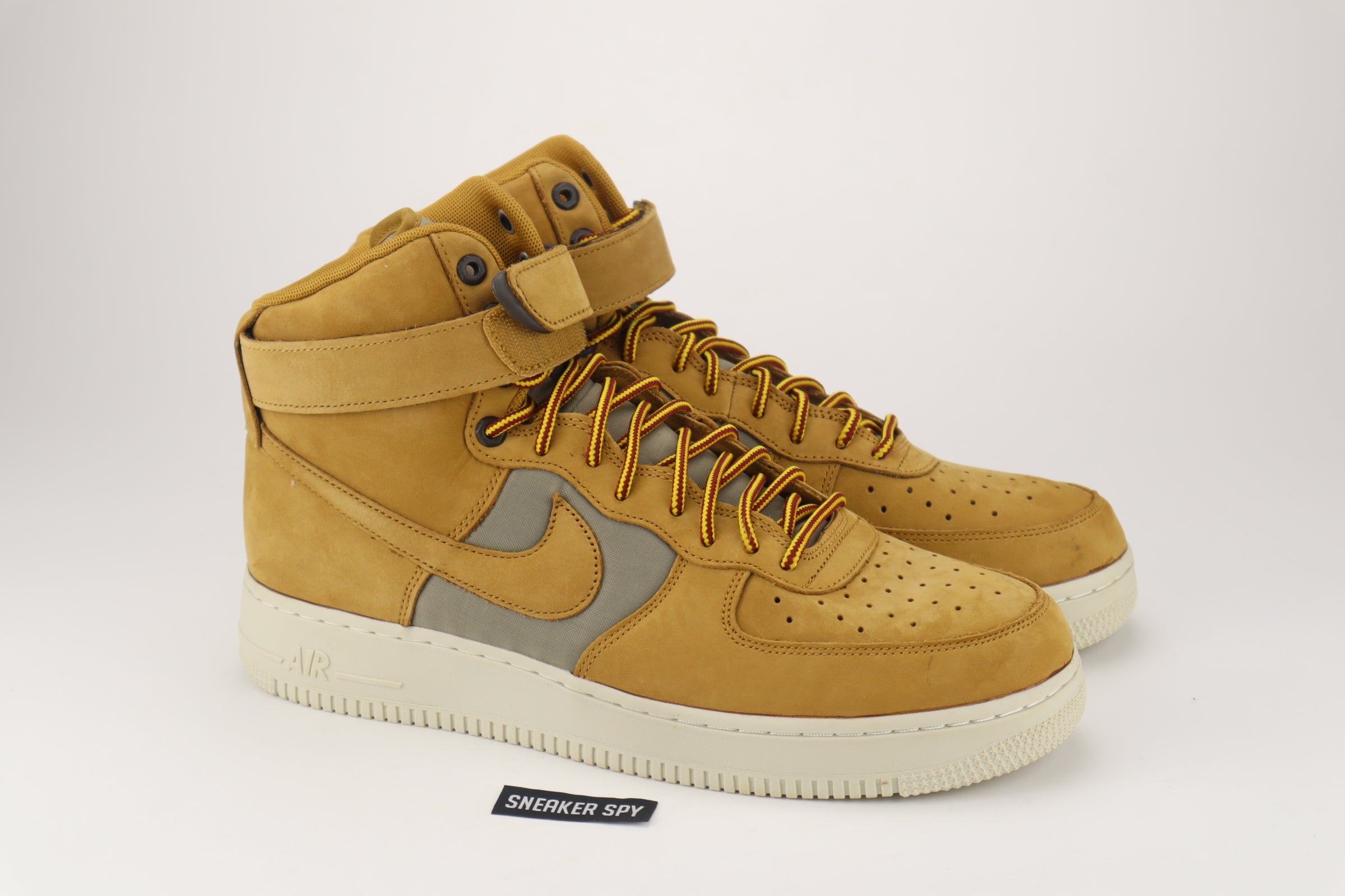 NIKE AIR FORCE 1 HI PRM 07' "WHEAT" 525317 700