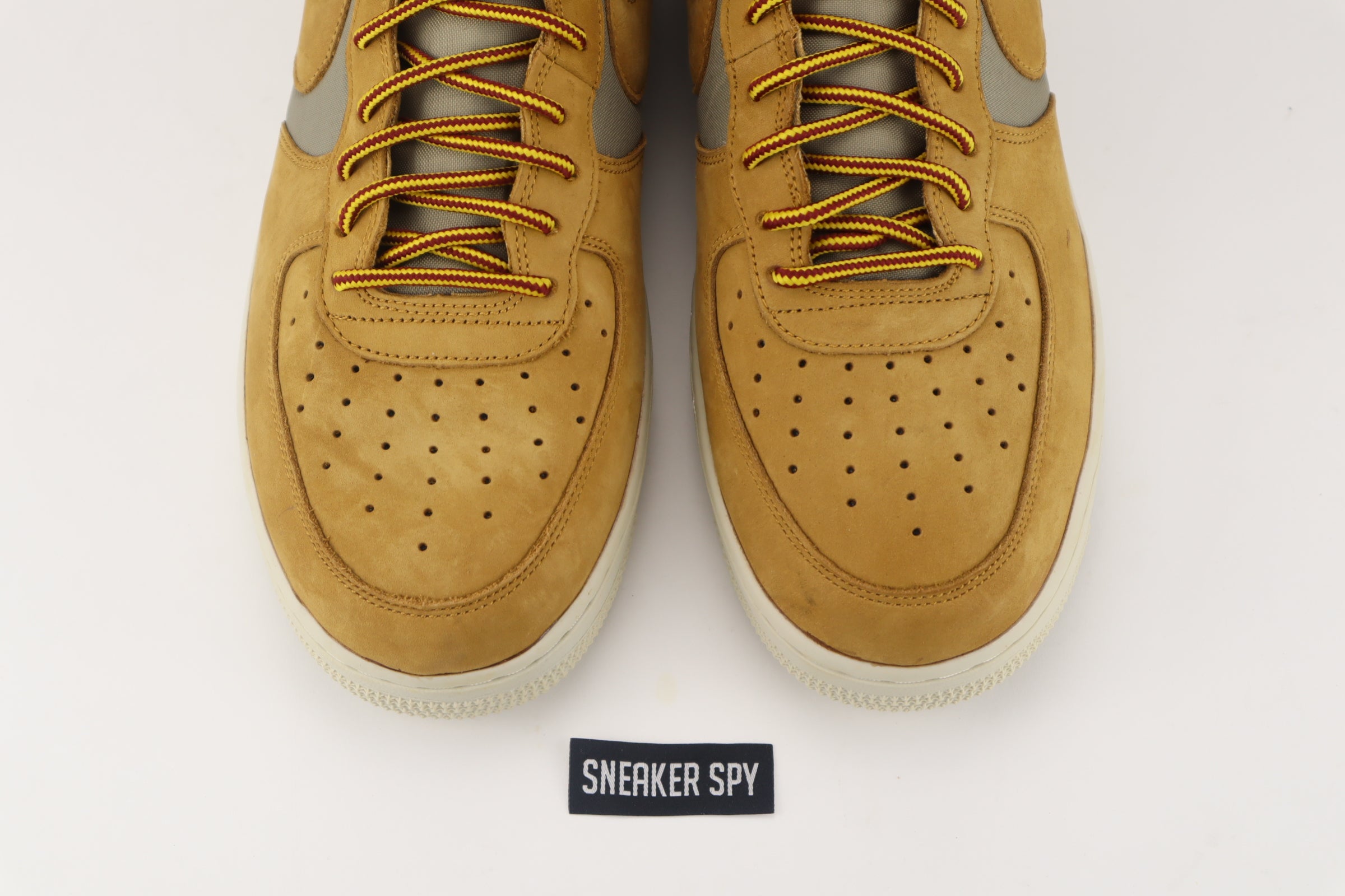 NIKE AIR FORCE 1 HI PRM 07' "WHEAT" 525317 700