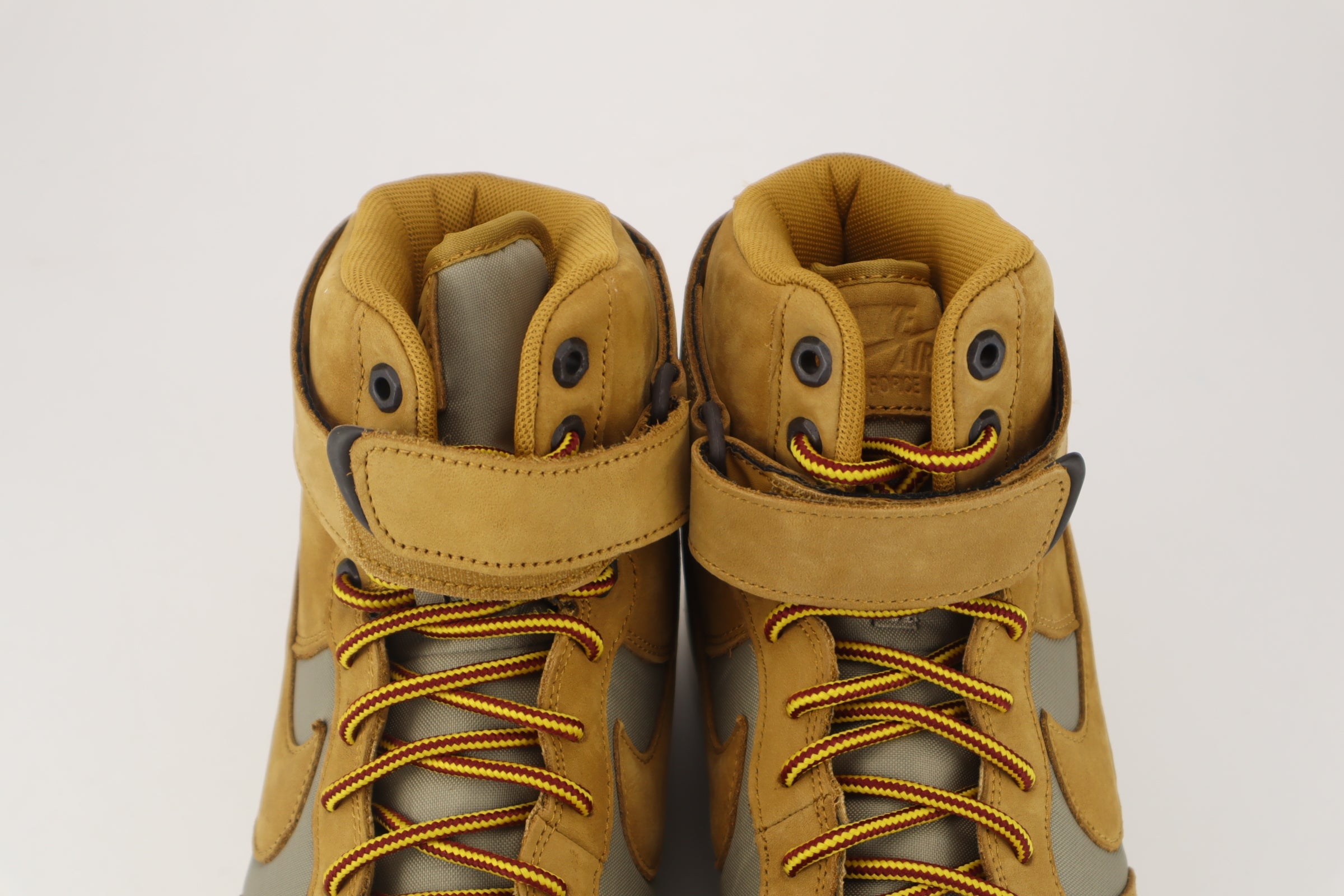 NIKE AIR FORCE 1 HI PRM 07' "WHEAT" 525317 700