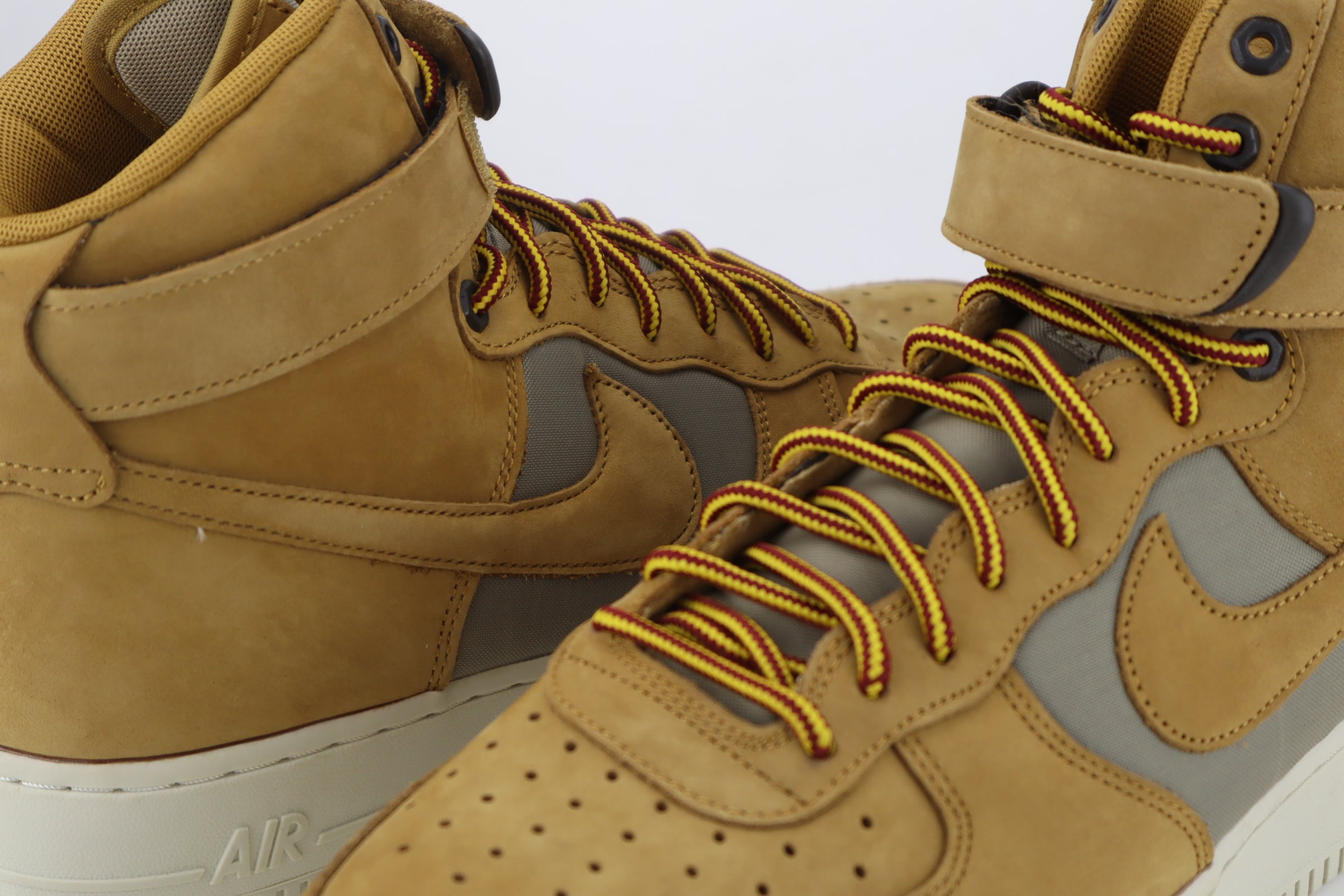 NIKE AIR FORCE 1 HI PRM 07' "WHEAT" 525317 700