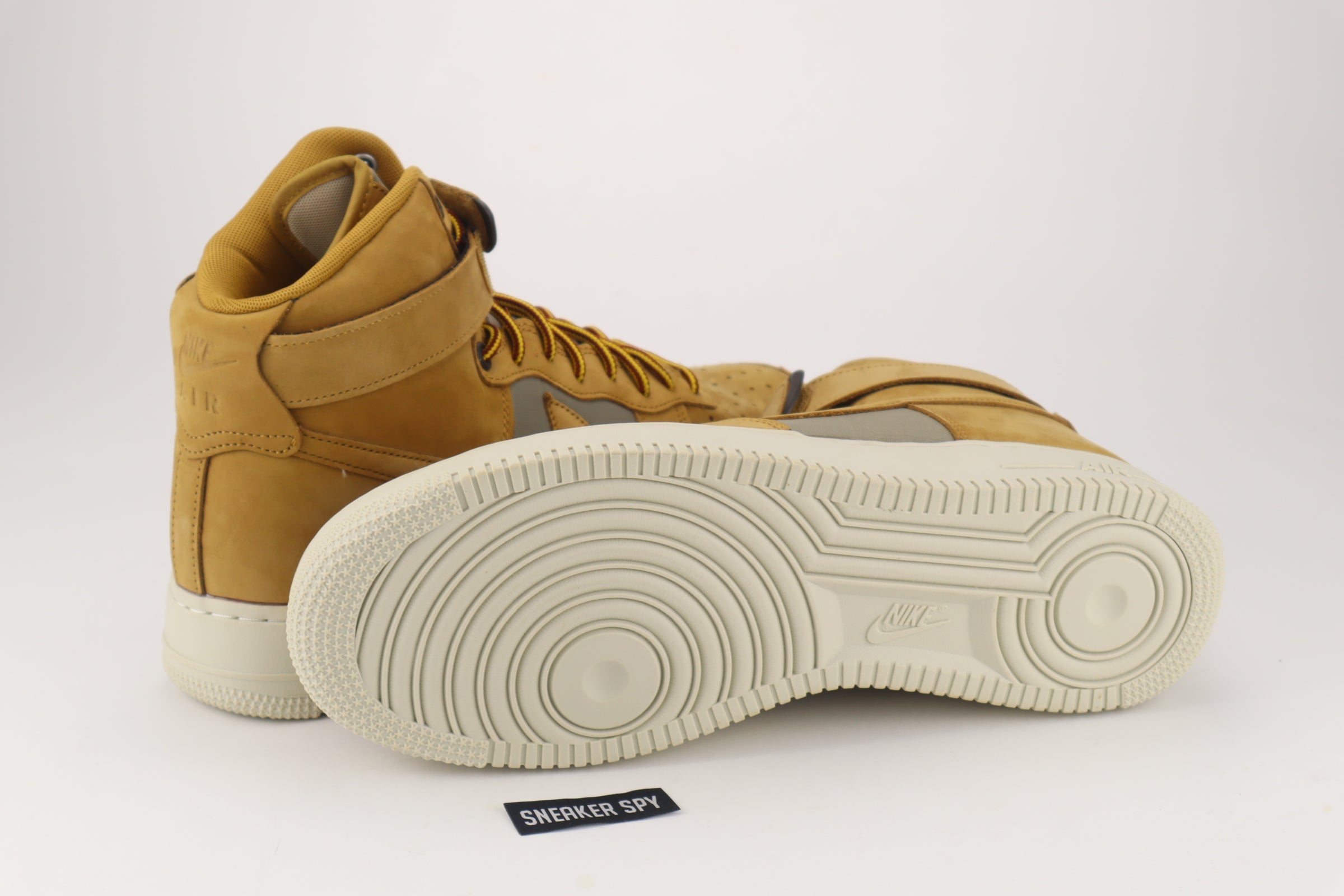 NIKE AIR FORCE 1 HI PRM 07' "WHEAT" 525317 700