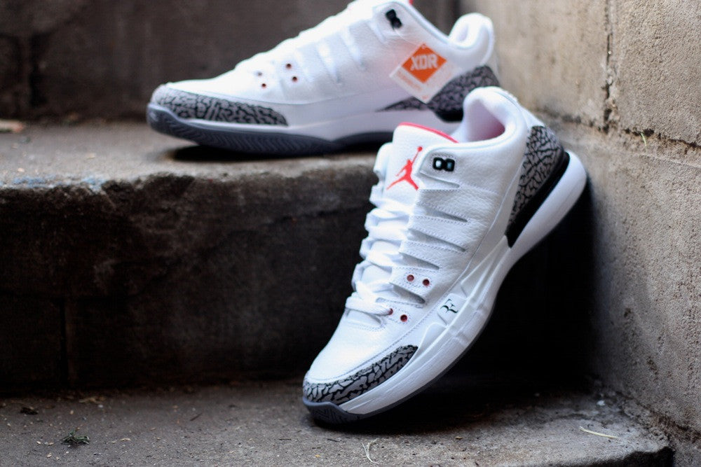 NIKE ZOOM VAPOR AJ3 X ROGER FEDERER "WHITE CEMENT" 709998 160 - thesneakerspy