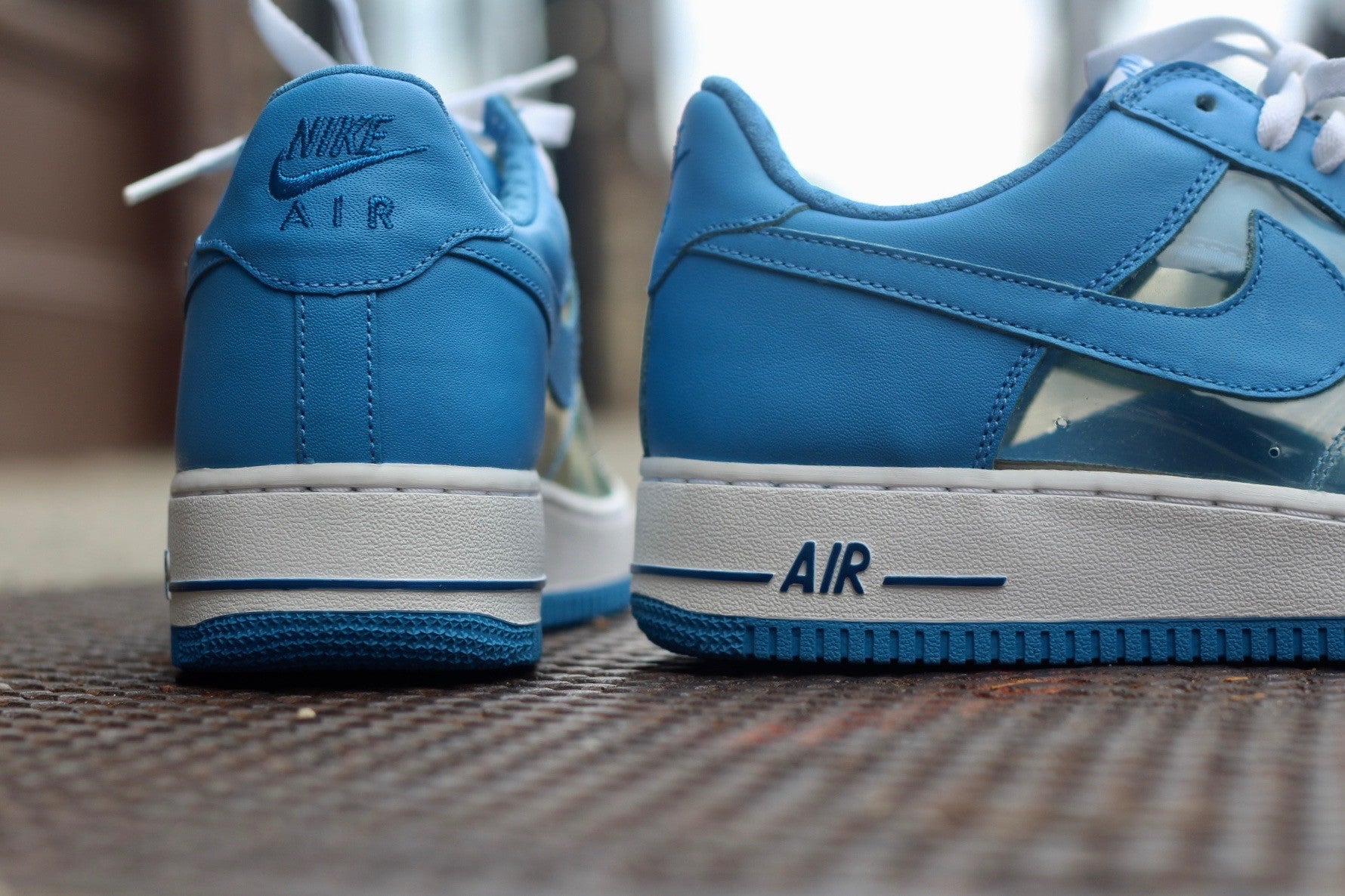 NIKE AIR FORCE 1 PREMIUM "INVISIBLE" 313641 941