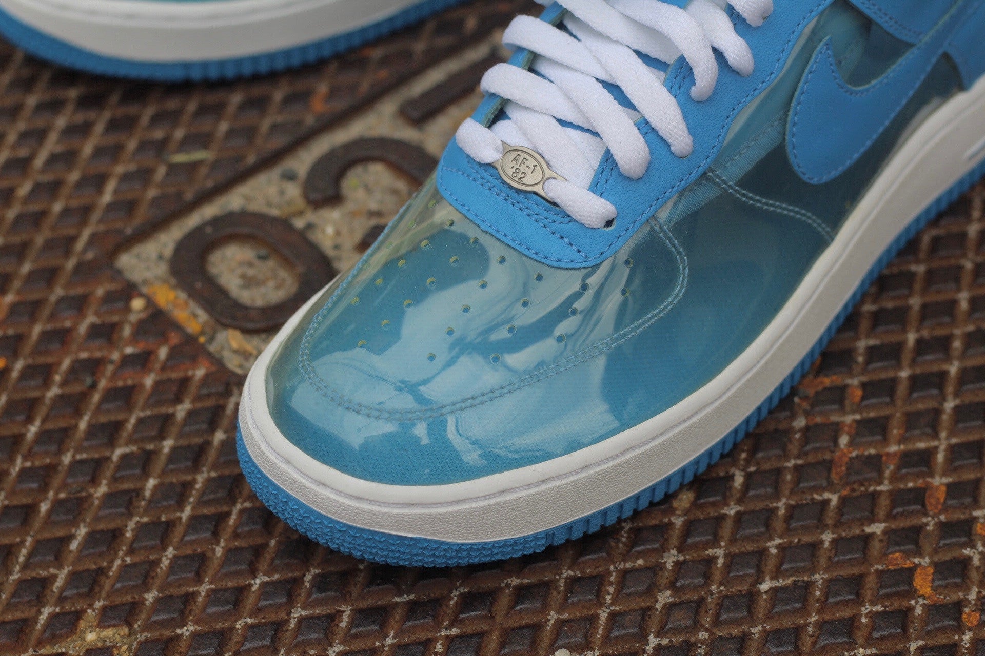 NIKE AIR FORCE 1 PREMIUM "INVISIBLE" 313641 941