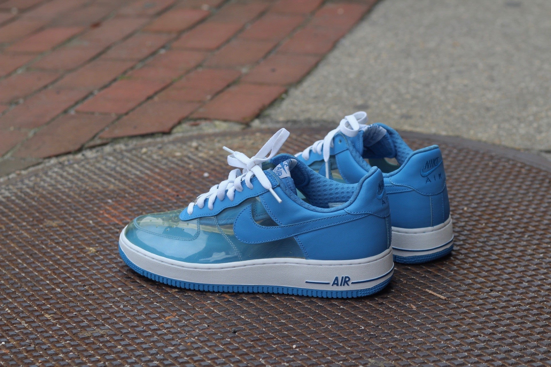 NIKE AIR FORCE 1 PREMIUM "INVISIBLE" 313641 941