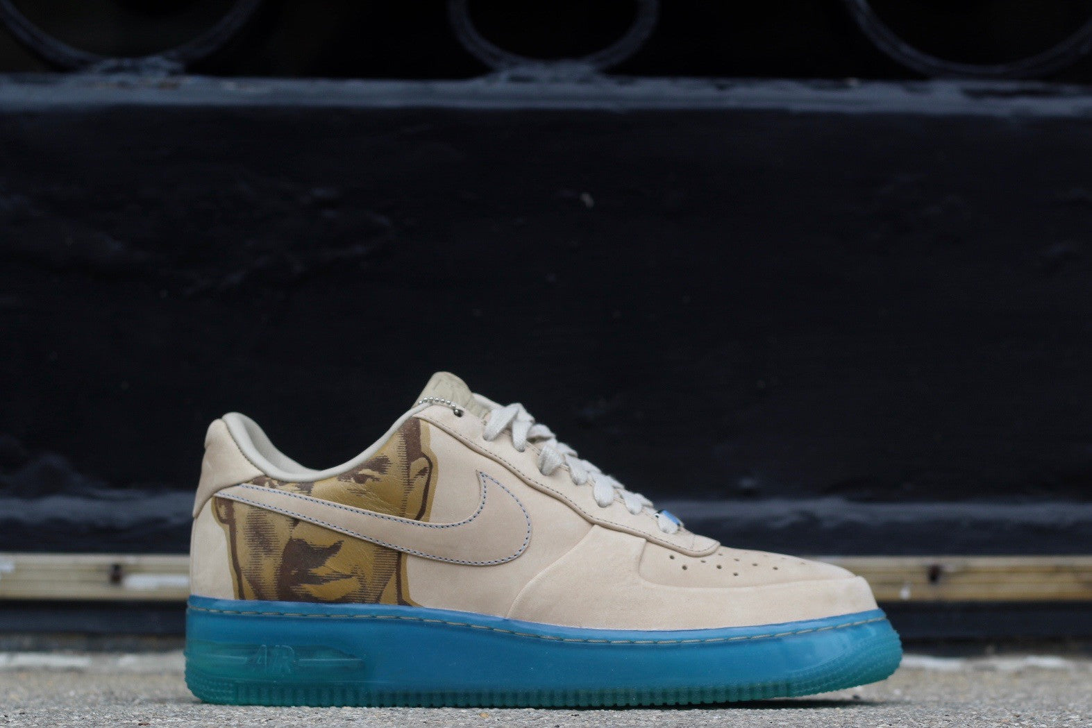 NIKE AIR FORCE 1 SUPREME 07' "KOBE" 315095-221