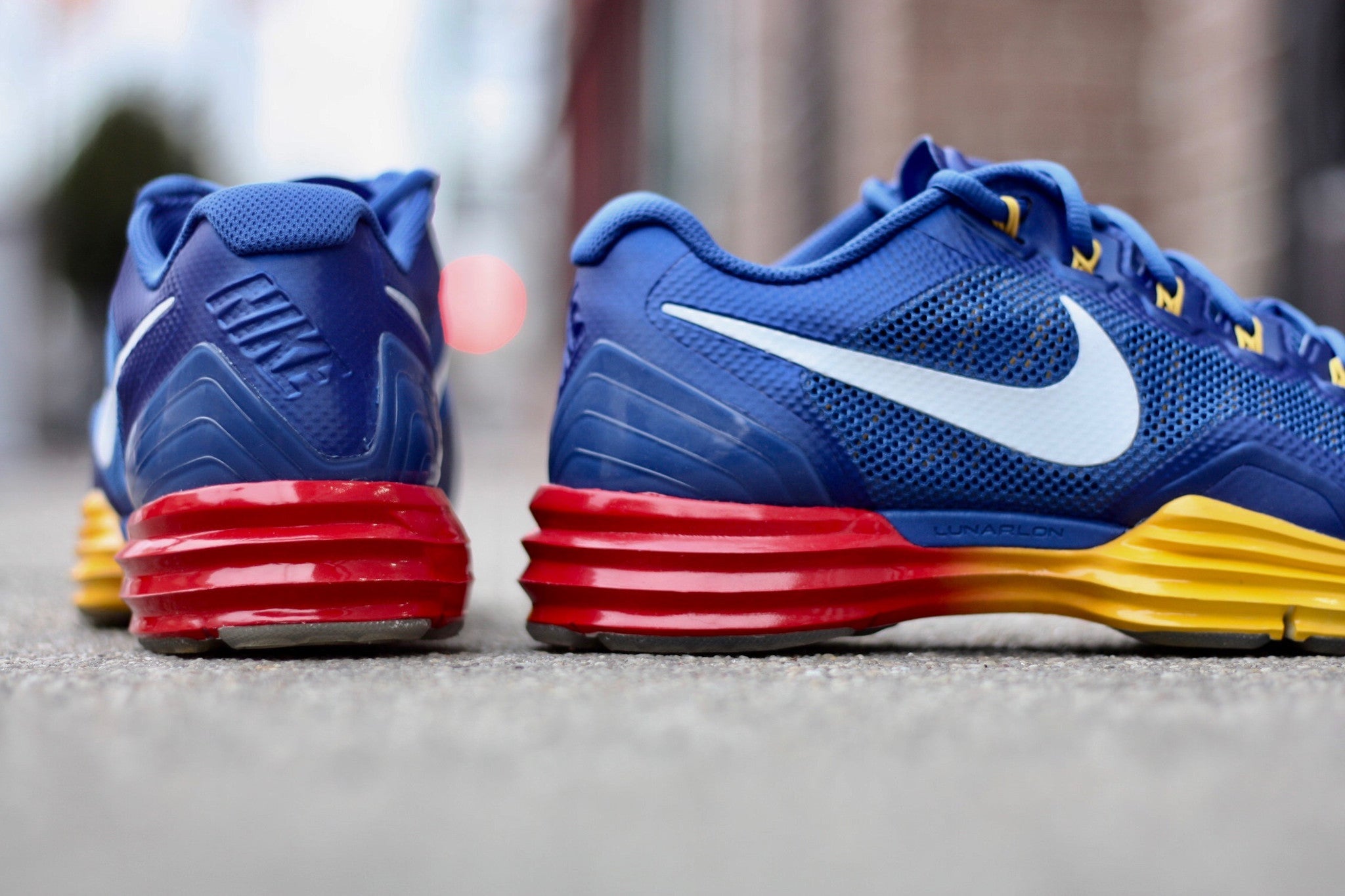 NIKE LUNAR TR1 X MANNY PACQUIAO "ROYAL SUNSET" 540942-401