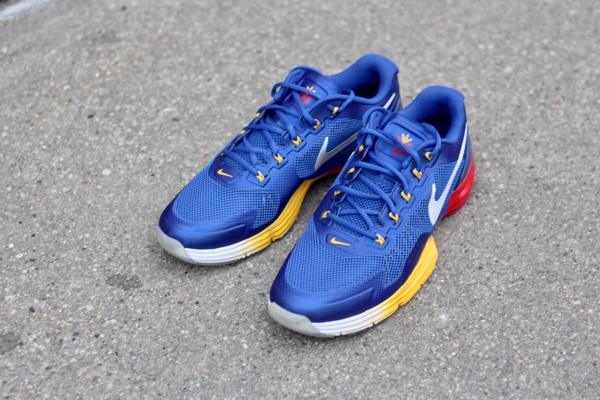 NIKE LUNAR TR1 X MANNY PACQUIAO "ROYAL SUNSET" 540942-401