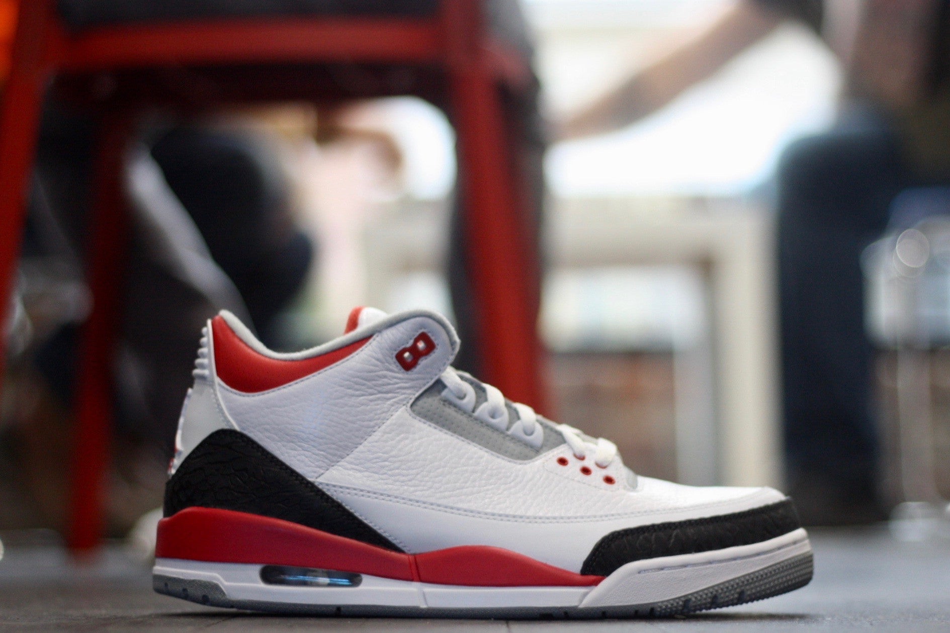 AIR JORDAN RETRO 3 "FIRE RED" 136064-120 - thesneakerspy