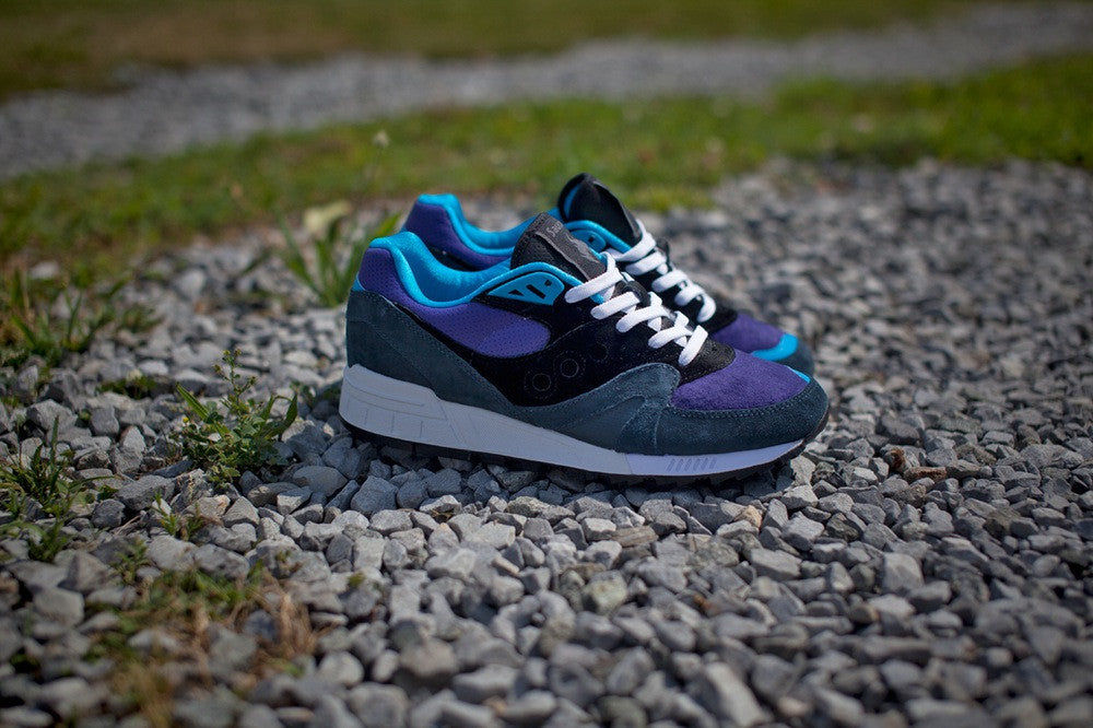 SAUCONY SHADOW MASTER X HANON "MIDNIGHT RUNNER" 70093-2 - thesneakerspy