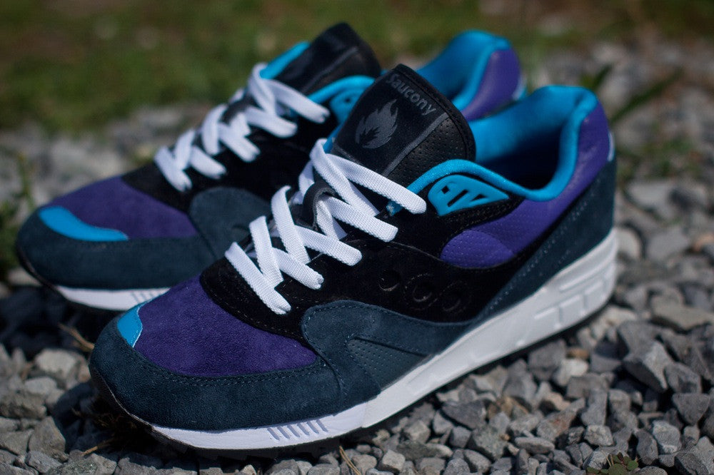 SAUCONY SHADOW MASTER X HANON "MIDNIGHT RUNNER" 70093-2 - thesneakerspy