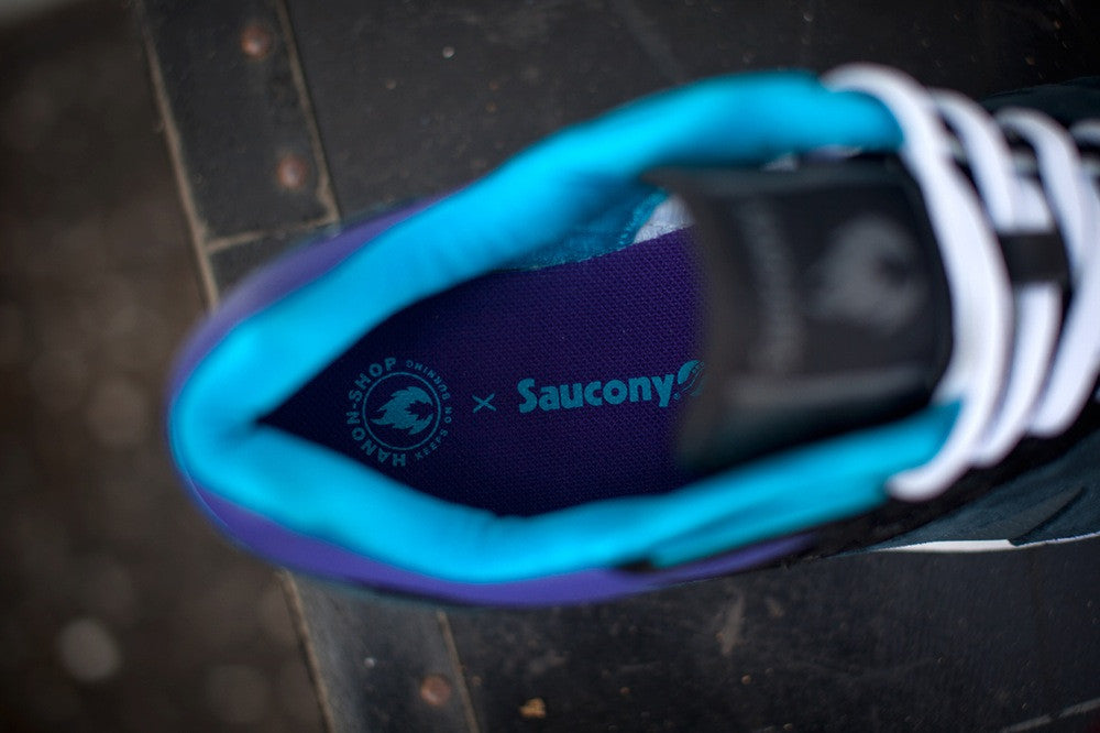 SAUCONY SHADOW MASTER X HANON "MIDNIGHT RUNNER" 70093-2 - thesneakerspy