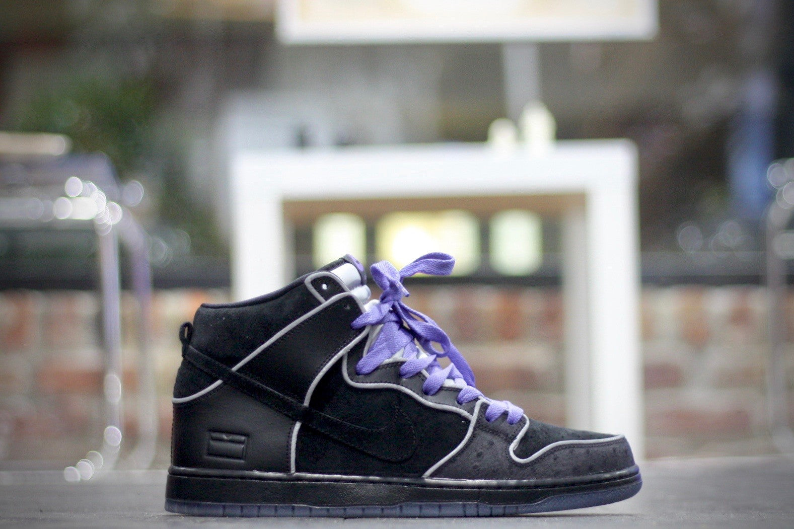 NIKE DUNK HIGH ELITE SB "BLACK BOX" 833456-002