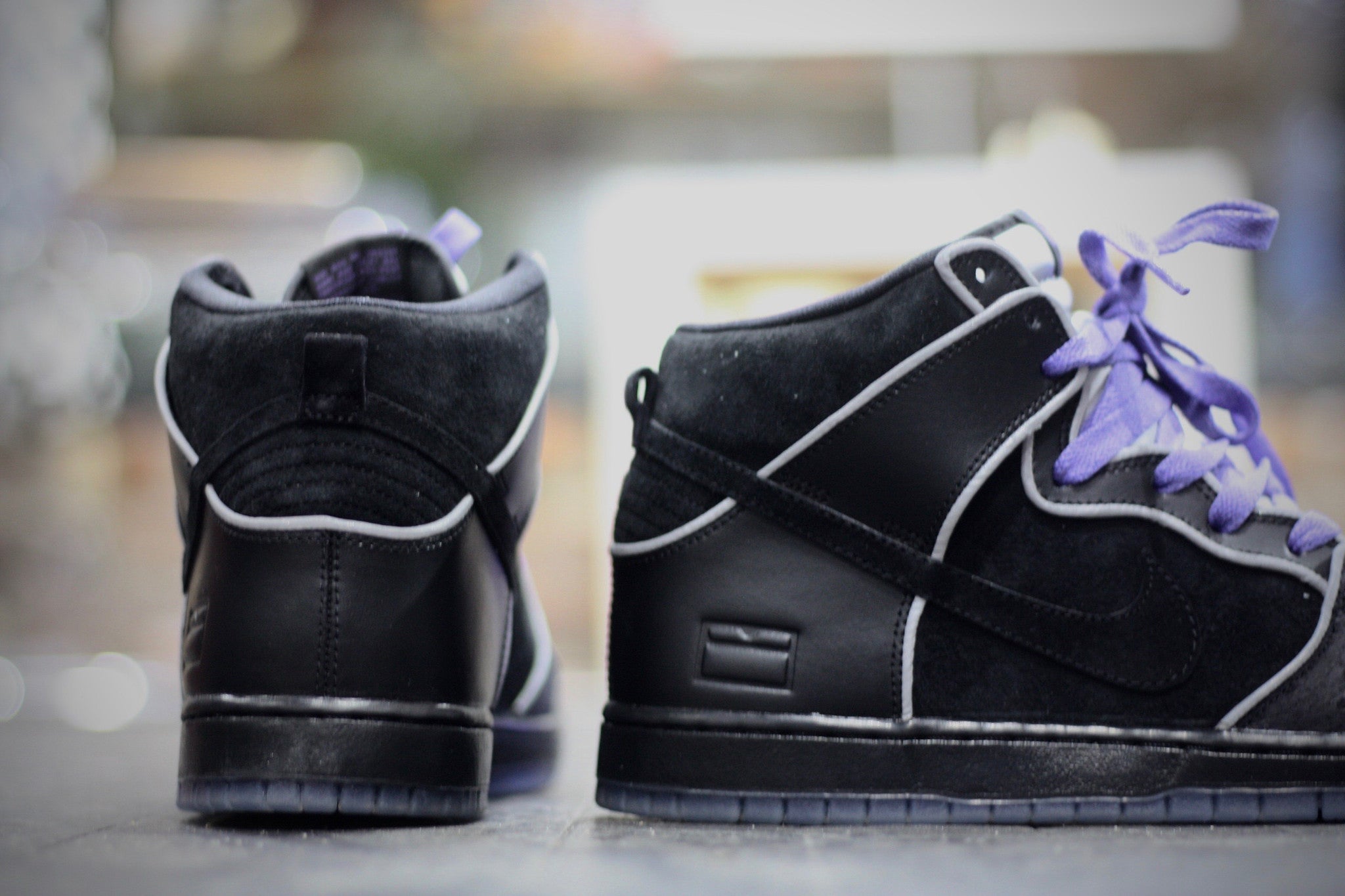 NIKE DUNK HIGH ELITE SB "BLACK BOX" 833456-002