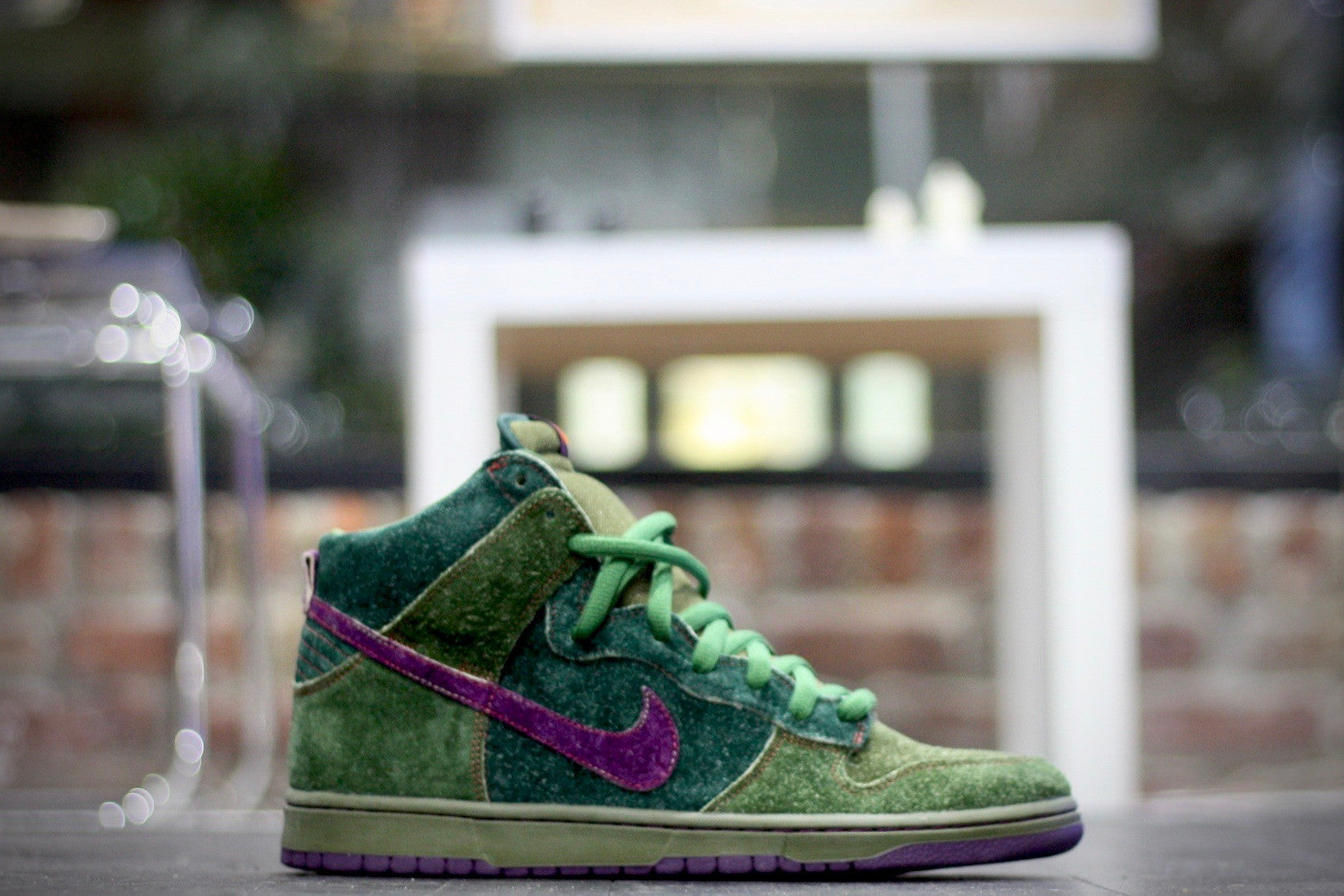 NIKE DUNK HIGH PREMIUM SB "SKUNK" 313171-300