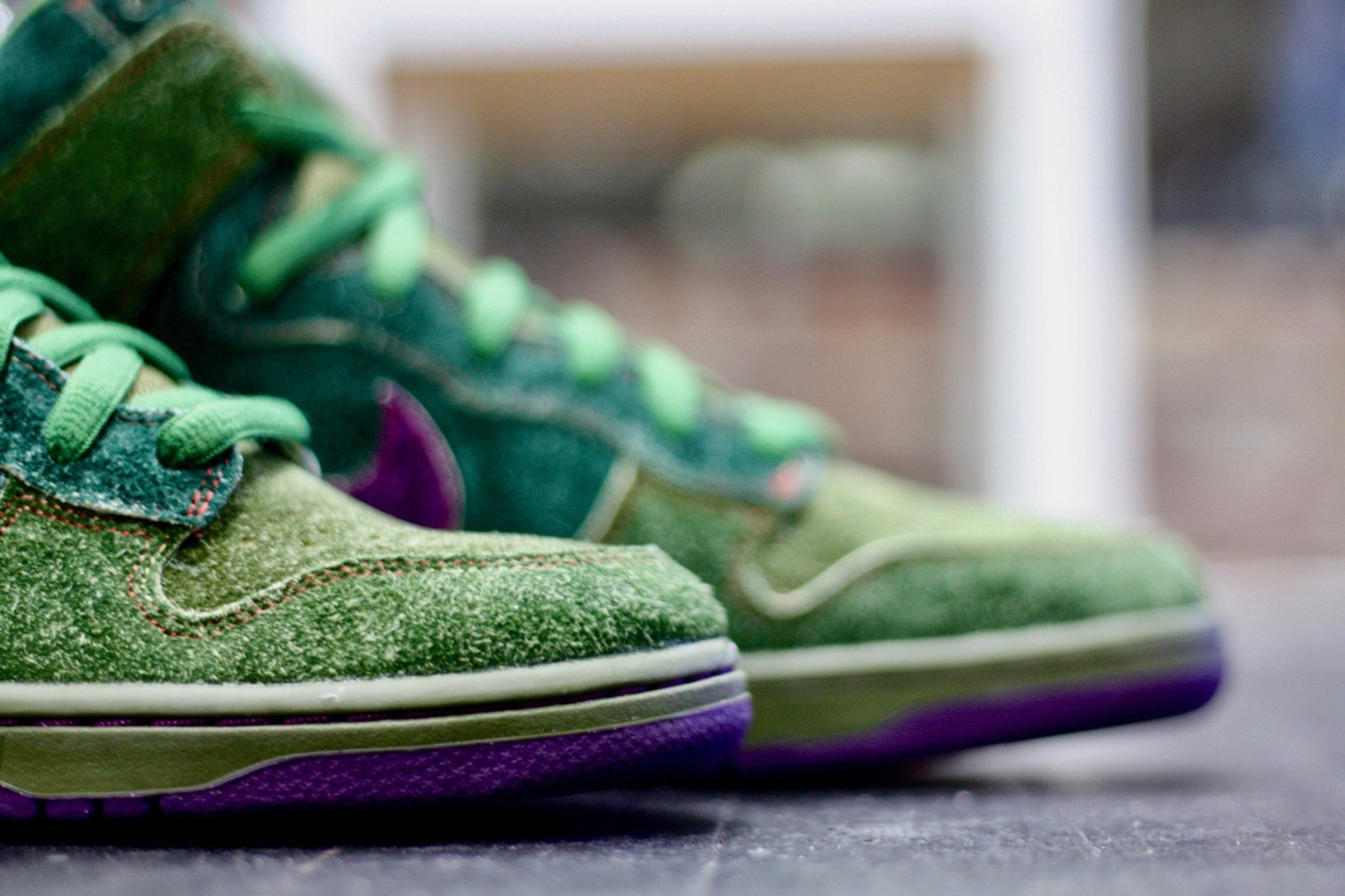 NIKE DUNK HIGH PREMIUM SB "SKUNK" 313171-300