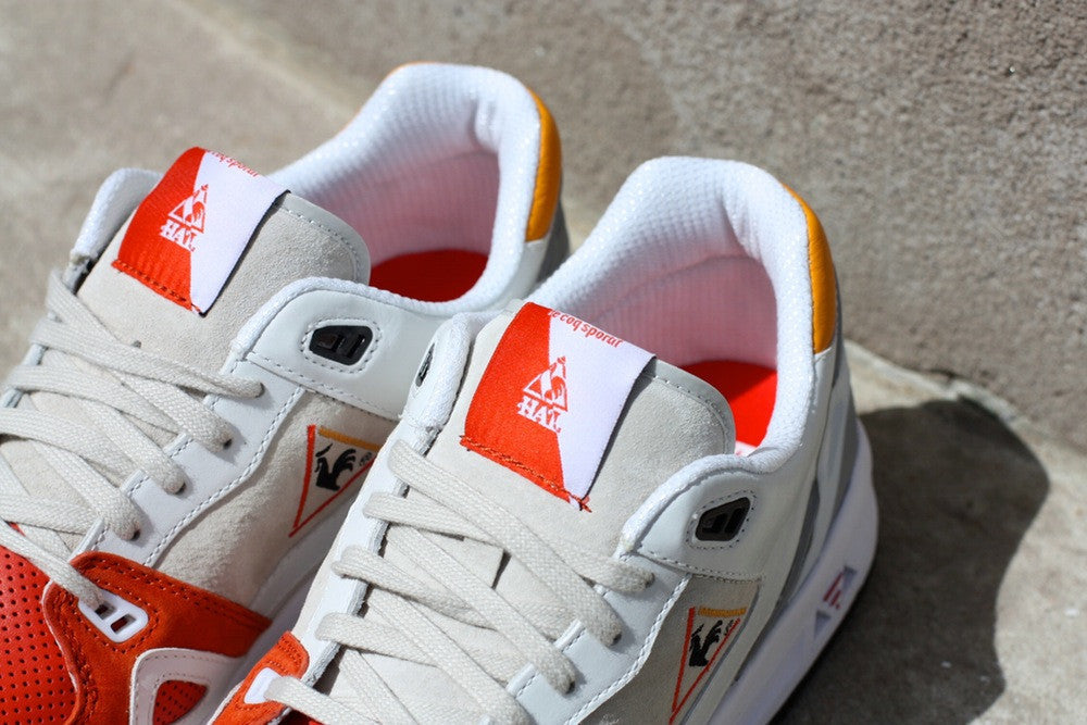 LE COQ SPORTIF LCS R1000 X HAL "WHITE SWAN" 1421741 - thesneakerspy