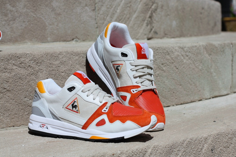 LE COQ SPORTIF LCS R1000 X HAL "WHITE SWAN" 1421741 - thesneakerspy