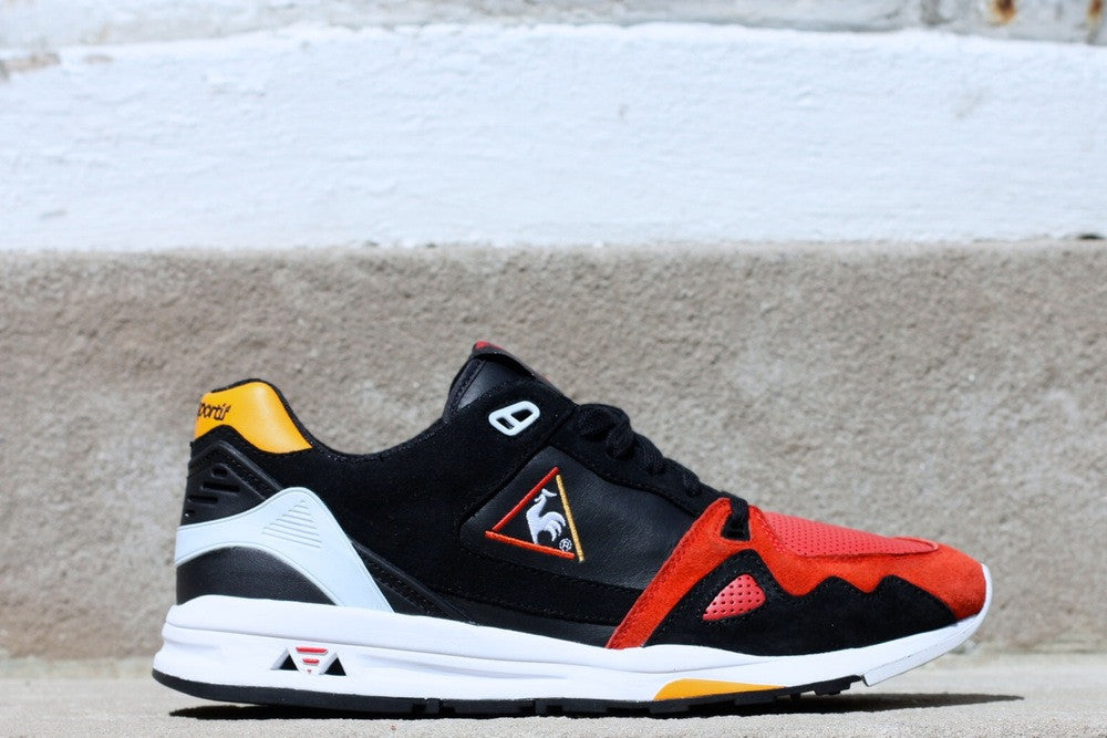 LE COQ SPORTIF x HAL HIGHS AND LOWS "BLACK SWAN" H44FK 9191 - thesneakerspy