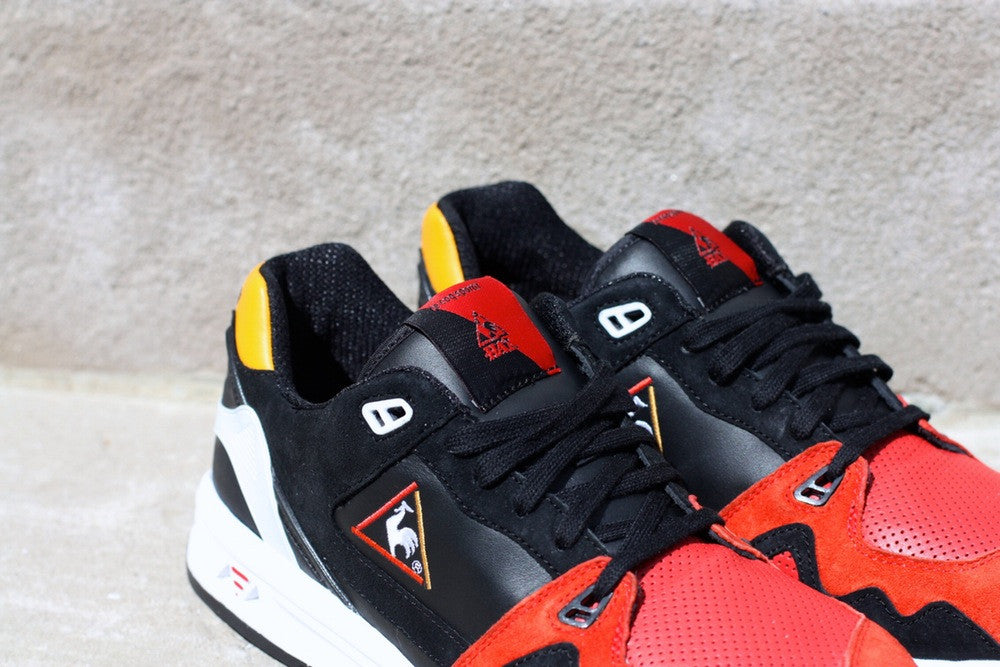 LE COQ SPORTIF x HAL HIGHS AND LOWS "BLACK SWAN" H44FK 9191 - thesneakerspy