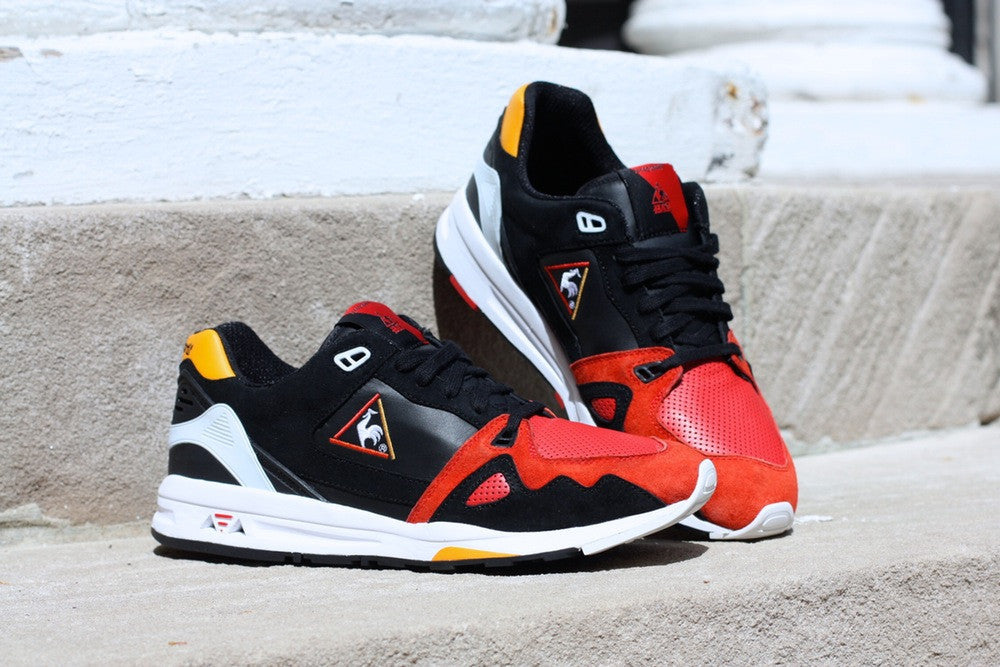 LE COQ SPORTIF x HAL HIGHS AND LOWS "BLACK SWAN" H44FK 9191 - thesneakerspy